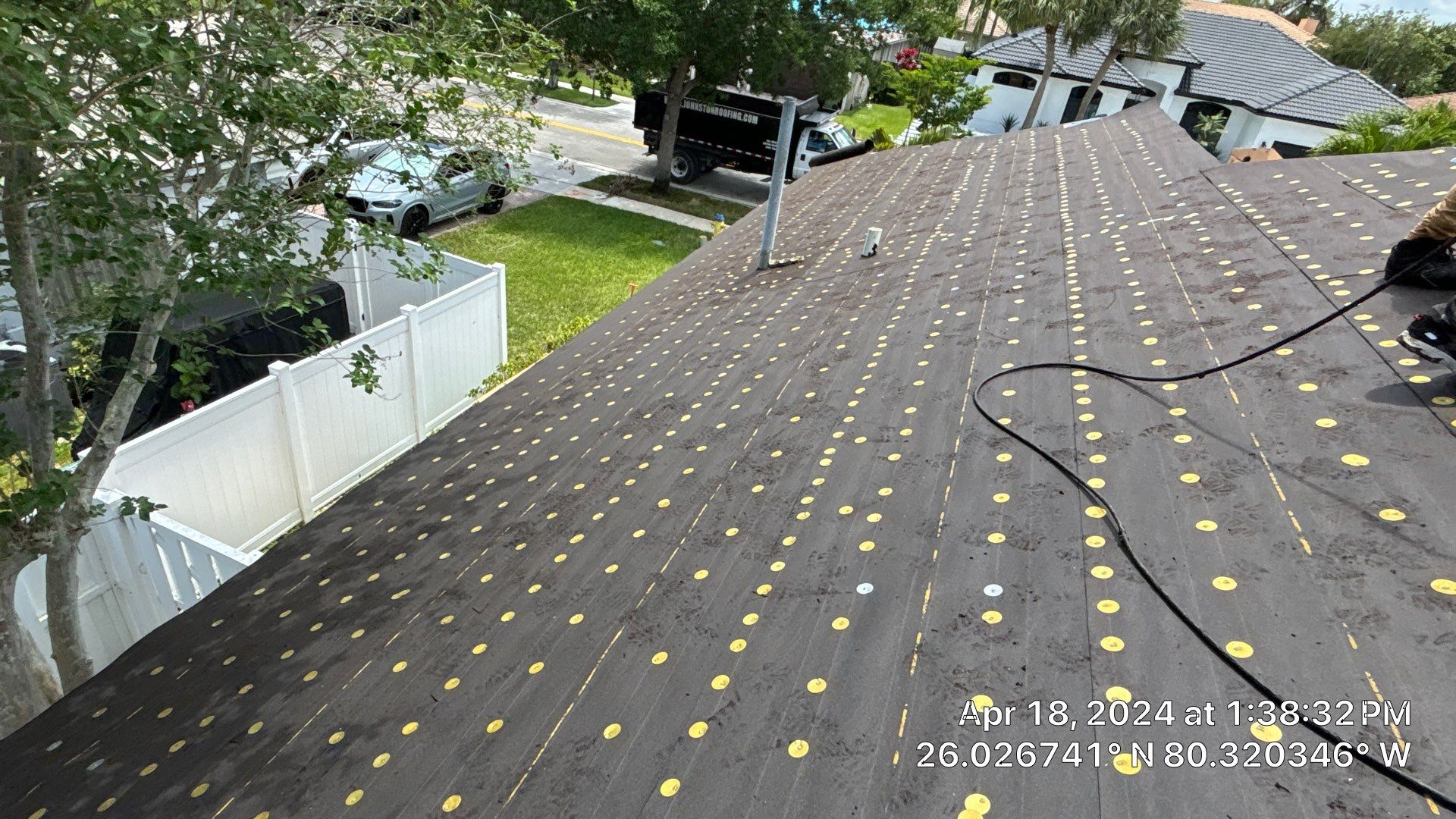 Roof Replacement from Tiles to Metal by Earl W. Johnston Roofing LLC
