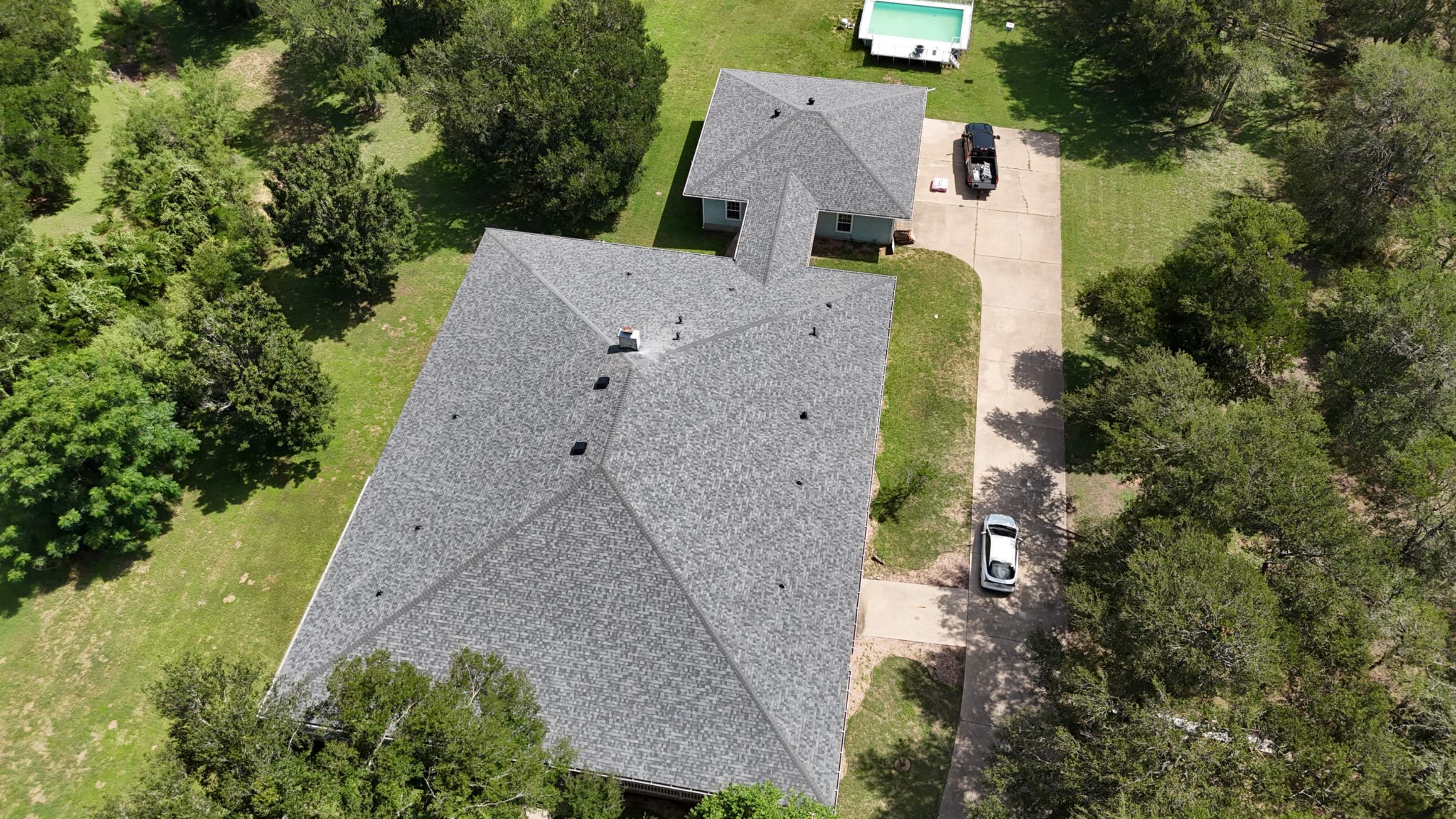 Estate Gray - Owens Corning TruDefinition Duration by RoofsOnly.com