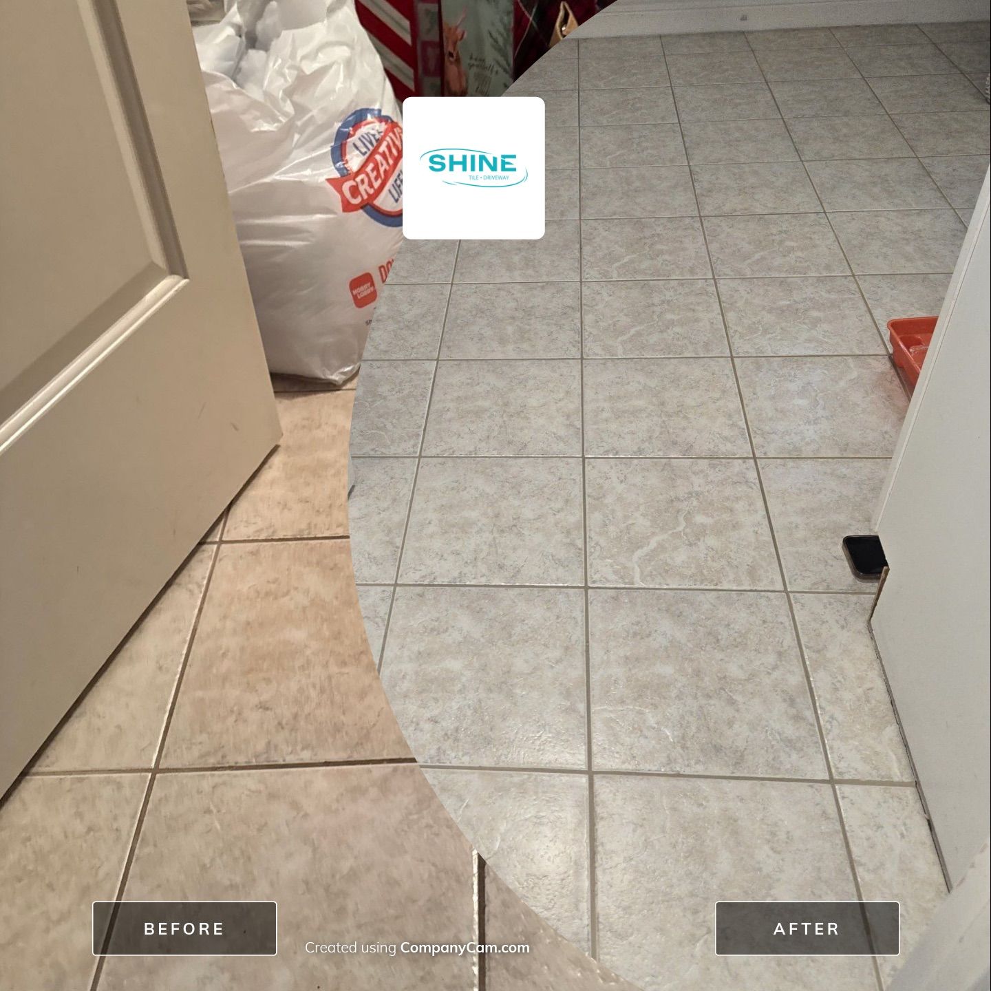 Project in Shavano Park by SHINE Tile and Grout Cleaning