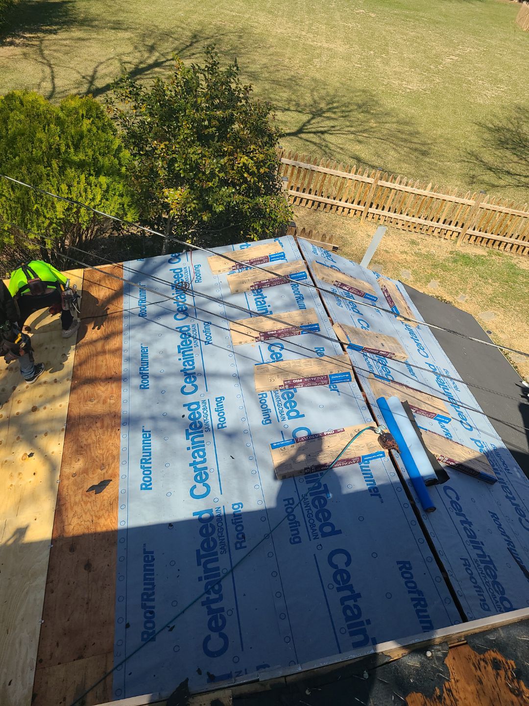 Great Falls: Residential Roof Replacement with CertainTeed Landmark Pro in Max Def Resawn Shake by RM Banning, Inc.