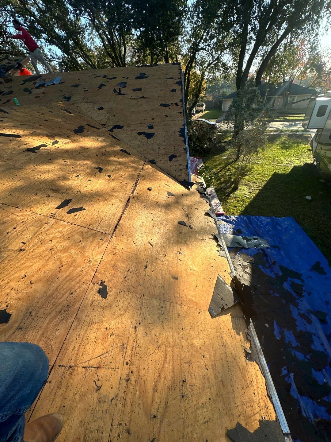 Roof Replacement Deer Park by Roof Repair Company