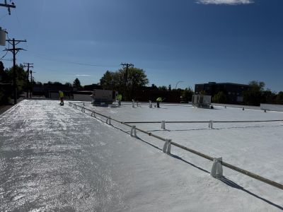 Complete Roof Coating System