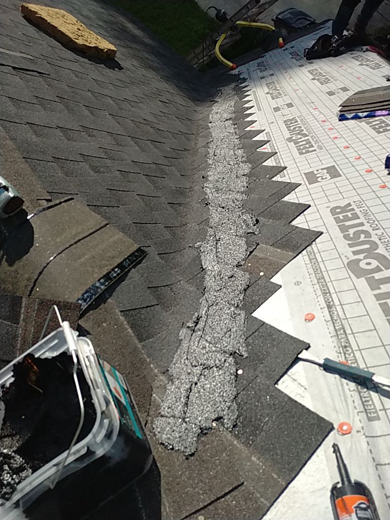 Residential Roofing Installation using Roof Replacement by American Roofing & Construction LLC