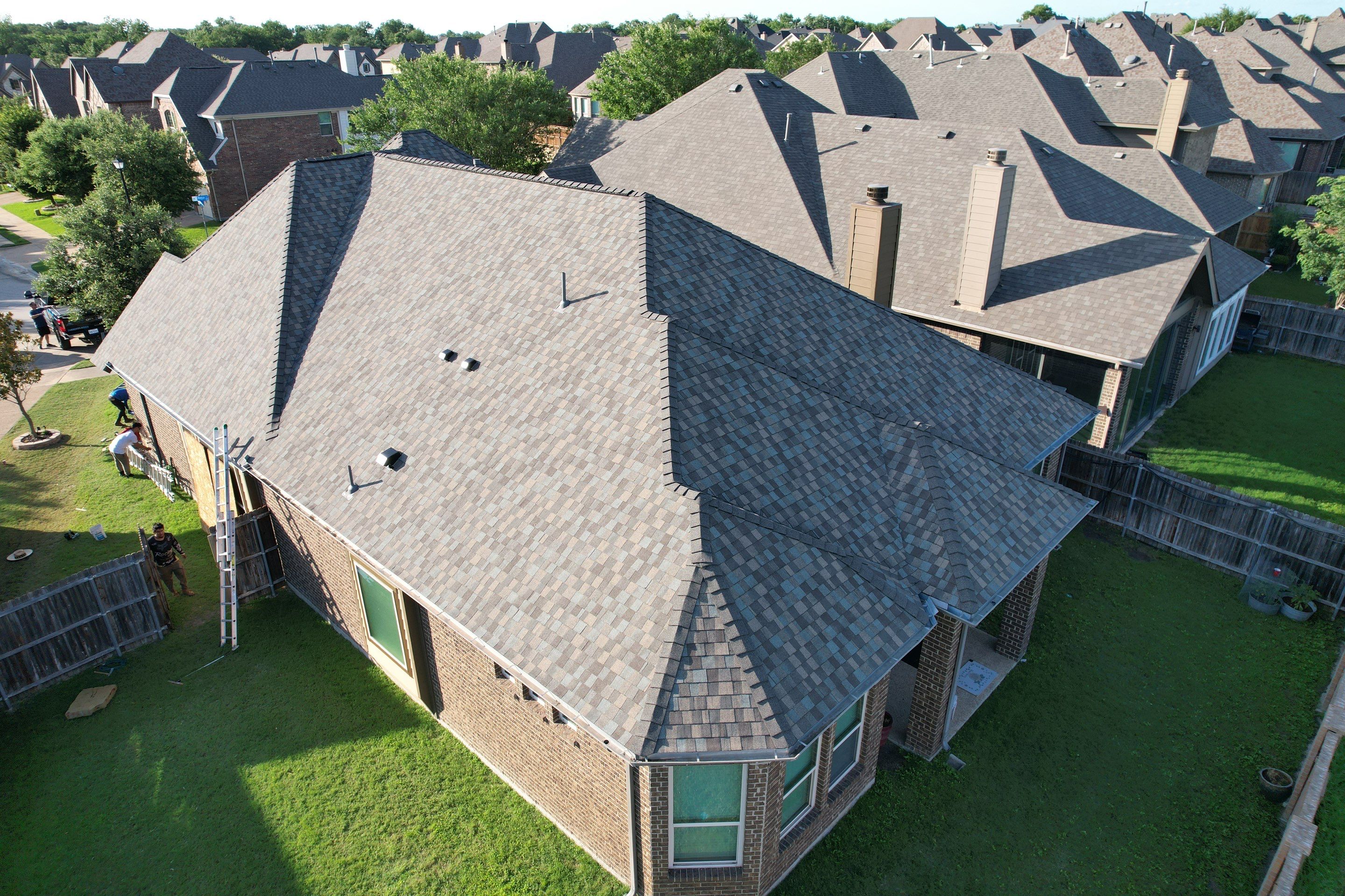 Project in Wylie  by Zeus Exteriors