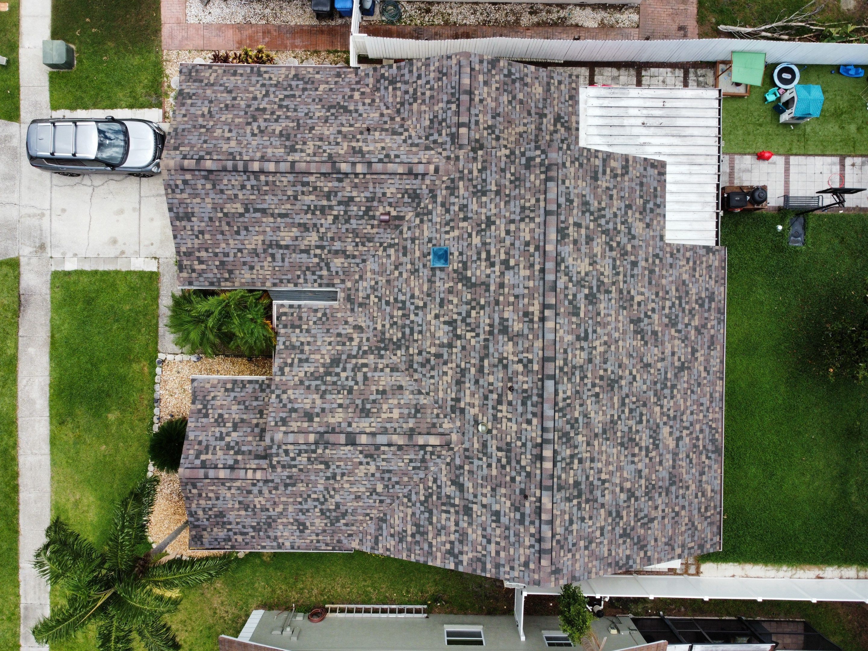 Roof Replacement in Tampa, FL. by Steadfast Roofing