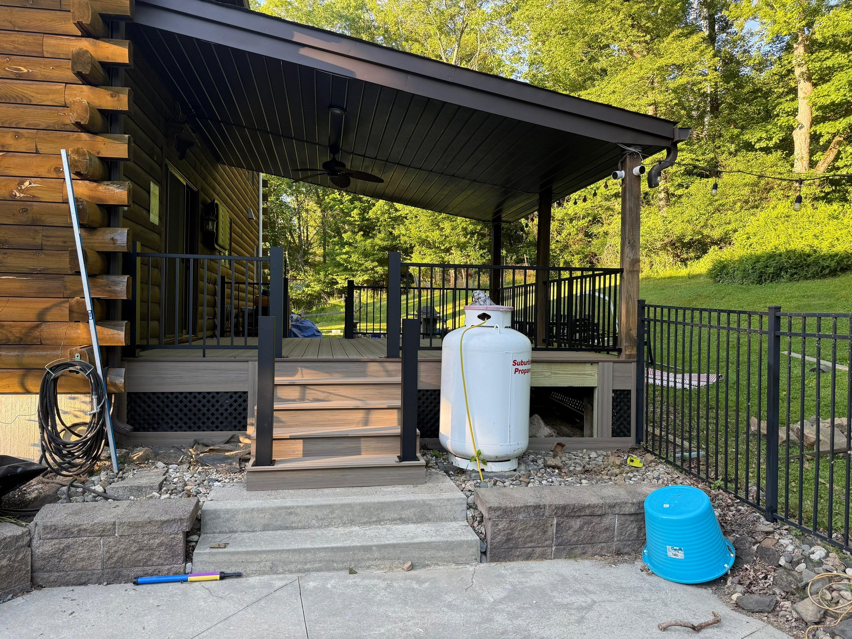 Deck Resurfacing in Hampton, New Jersey by deck guardian