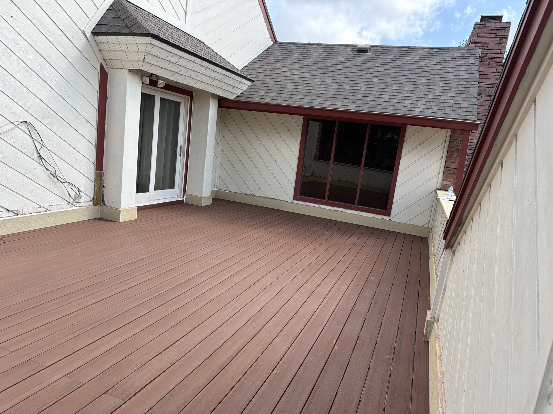 From Disaster to Deck by Bayfront Roofing and Construction