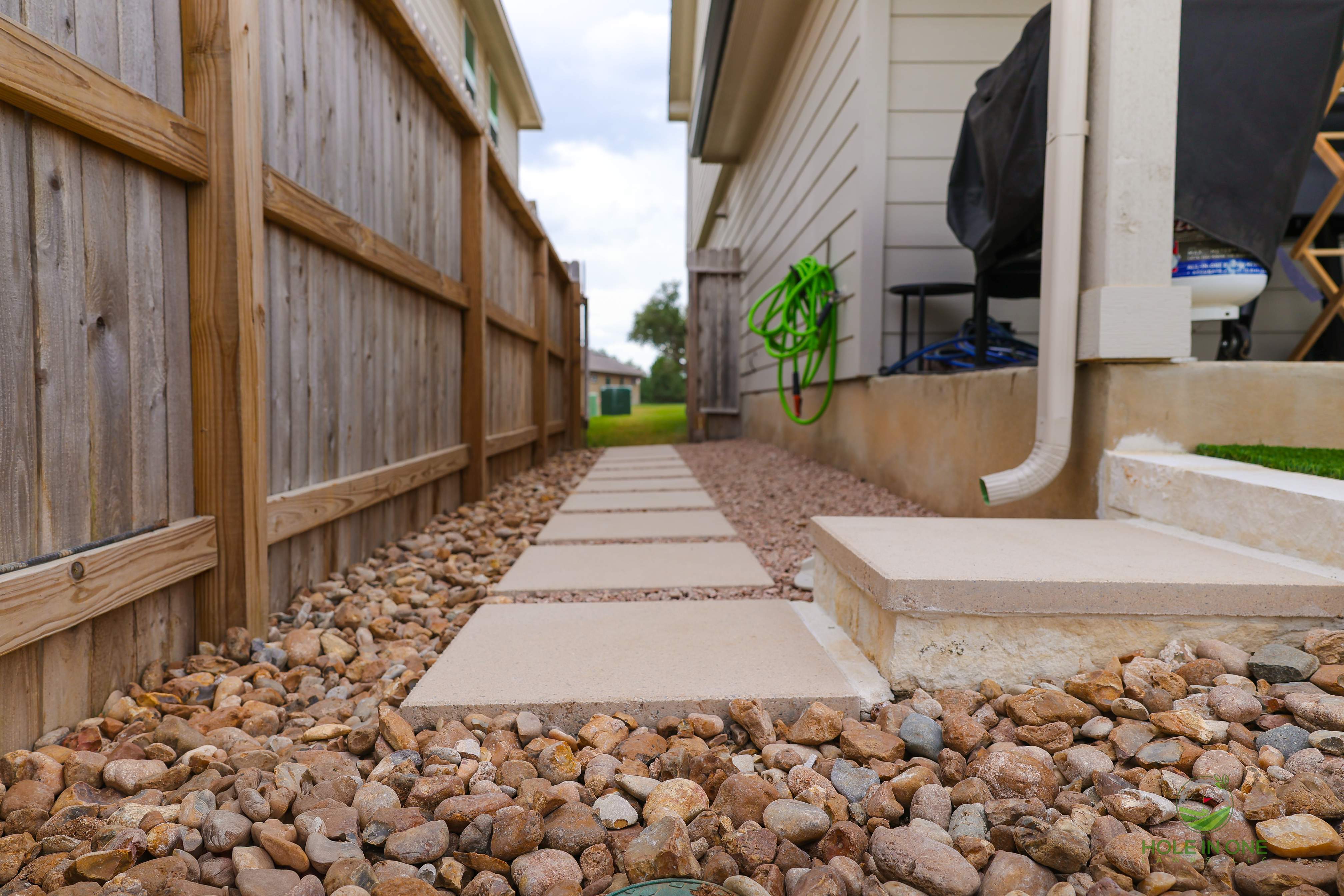 Langdon, San Antonio TX by Hole In One Lawns, LLC