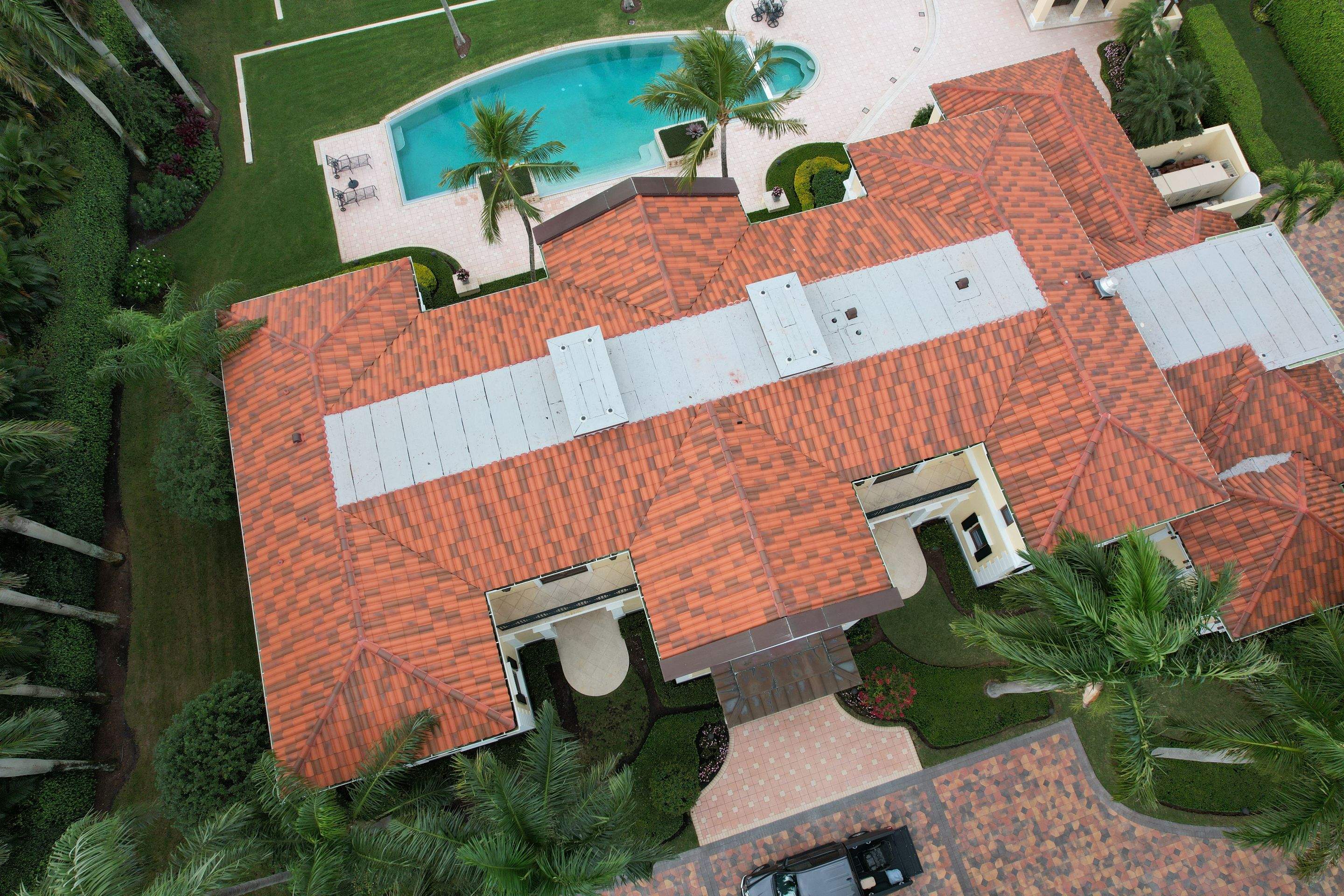 Residential Roofing Installation using Tile by All American Roofing and Coating of Florida, Inc.
