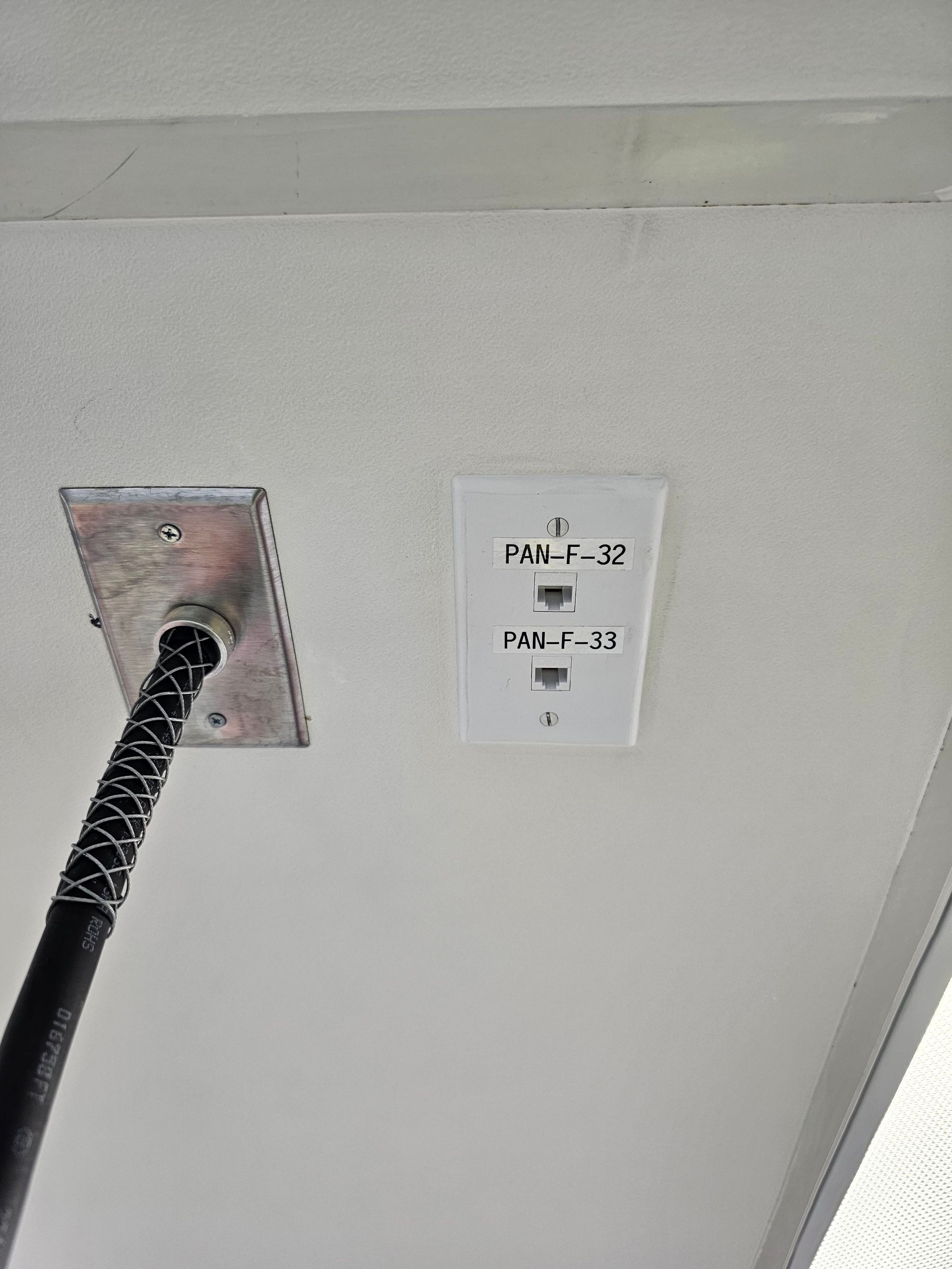 Cleanroom Network Cabling Installation – Medical Device Company in Laguna Woods, CA by Ring and Ping Inc.