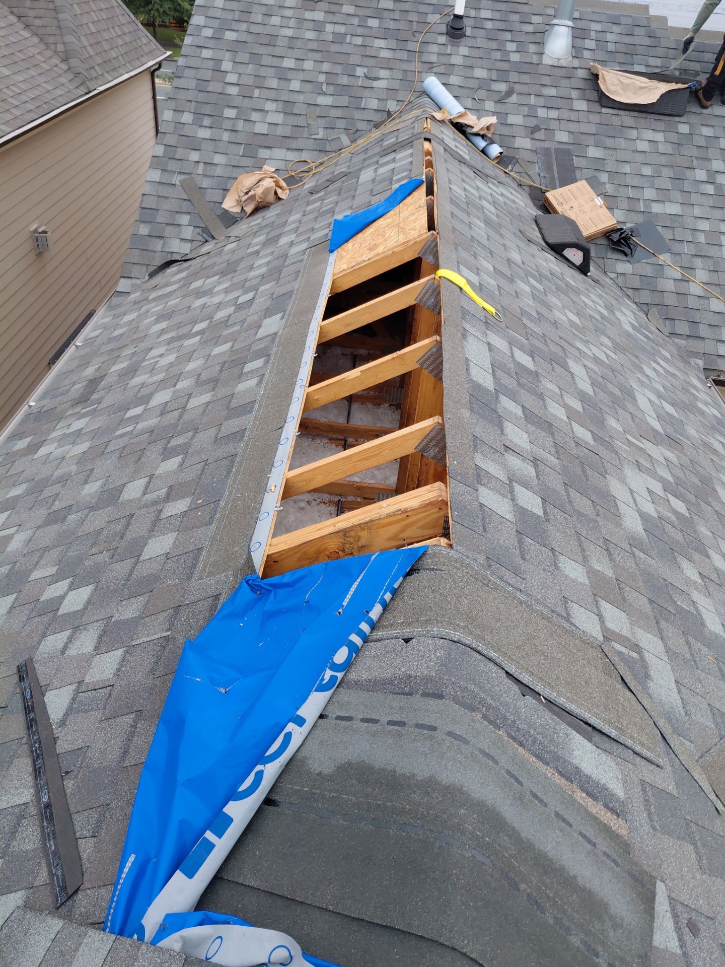 Ashburn: Residential Roof Replacement  with CertainTeed Landmark Pro in Max Def Georgetown Gray by RM Banning, Inc.
