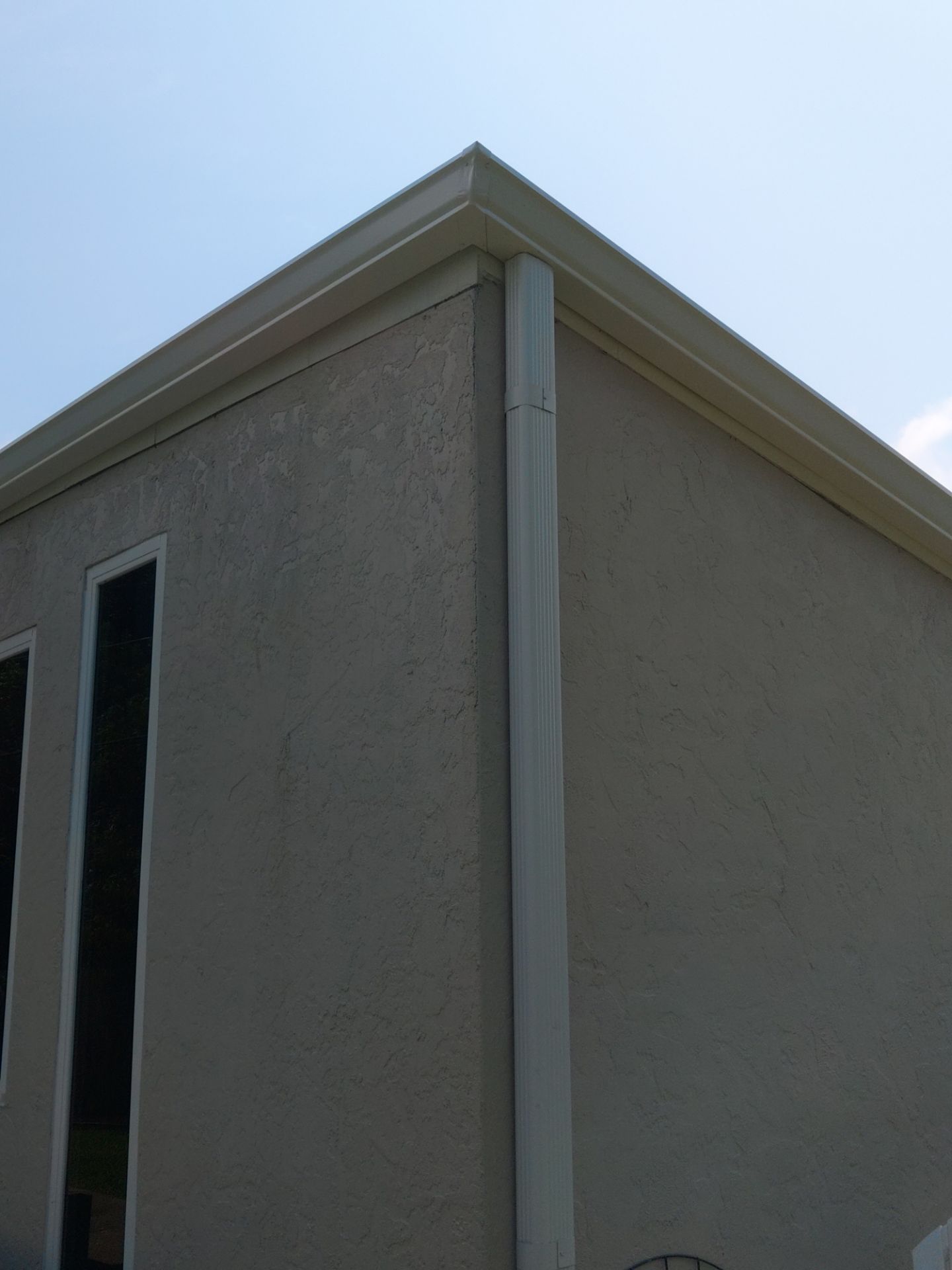 Residential Gutter Installation in Sarasota FL by Gutter Professors