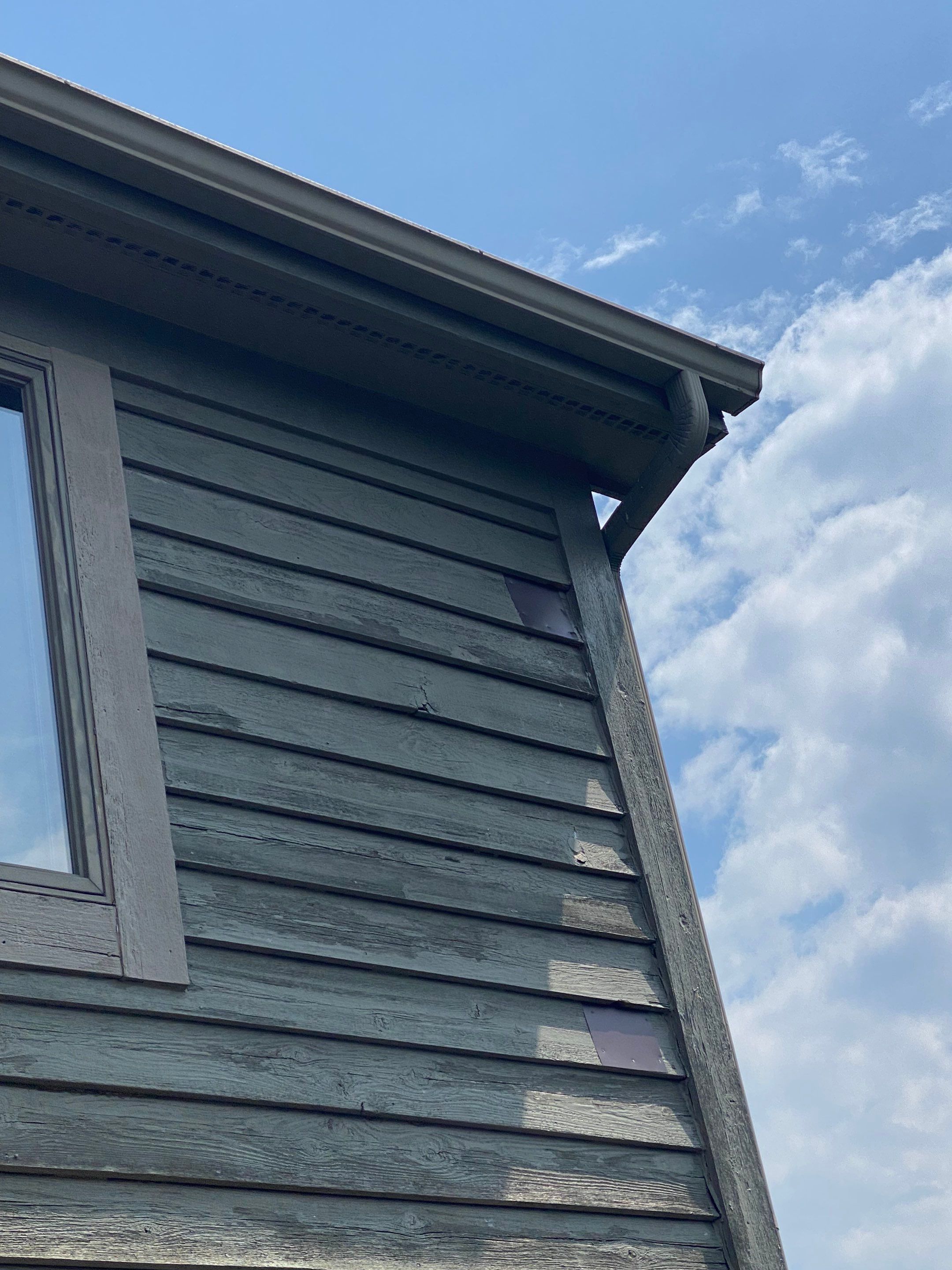 Siding Installation using James Hardie Fiber Cement Lap Siding by Best Exteriors Inc