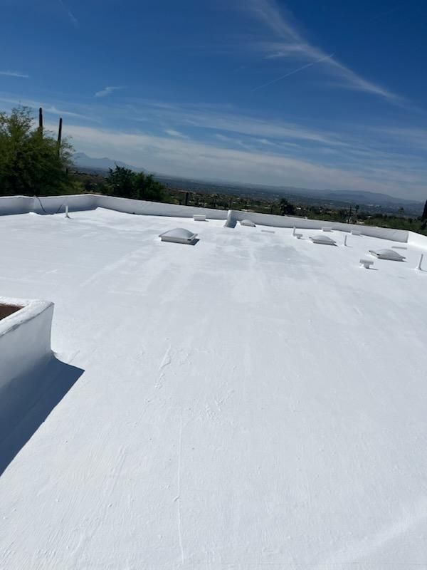 Project in Tucson by West Coast Roofing AZ