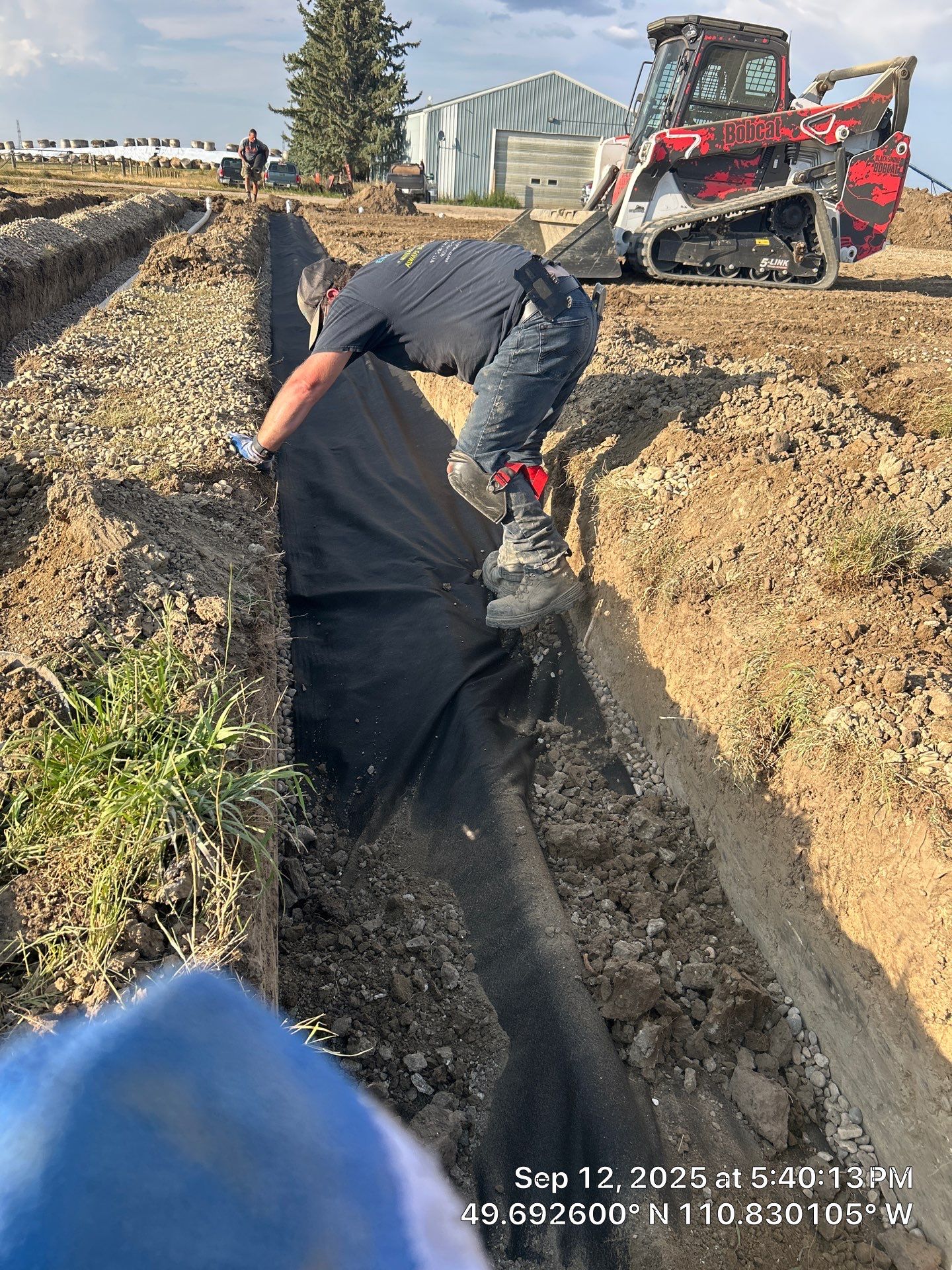 Septic System Replacement with Enhanced Technology in County of 40 Mile No. 8 by Septic Medic Inc.