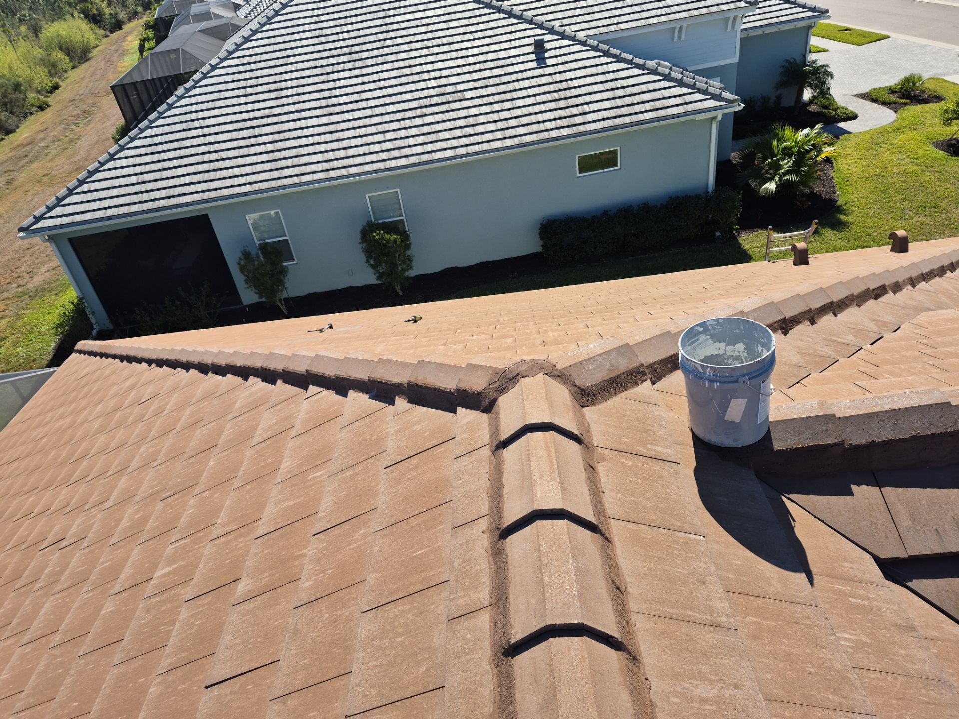 Project in Sarasota 34240 by Mitchell Roofing Company LLC 