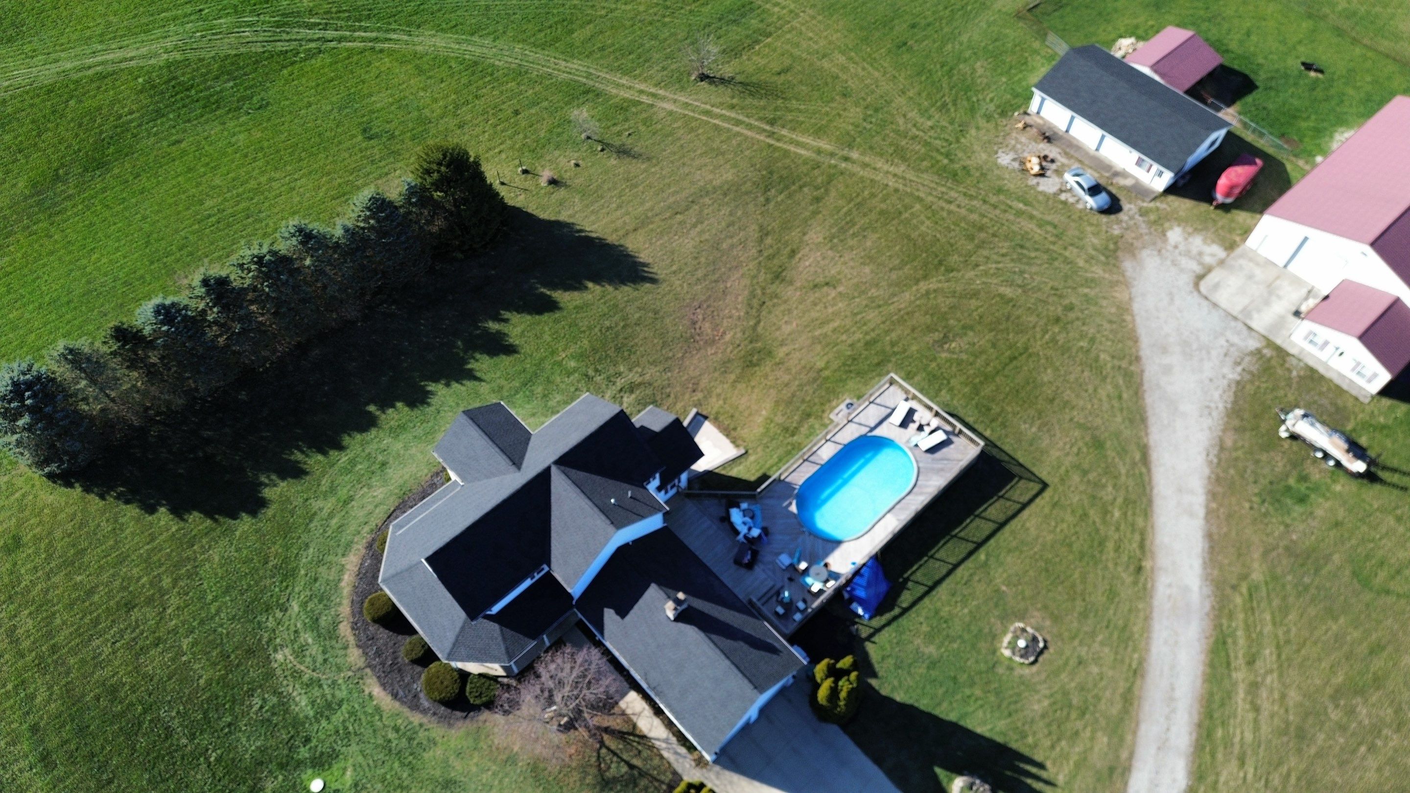 Residential Roofing Installation using Timberline HDZ Shingles - Charcoal by RoofX 