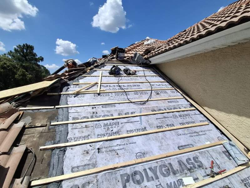 Another Roof Is Being FORTIFIED in Orlando! We're On Our Way! by Fortified Roofing Solutions Corp.