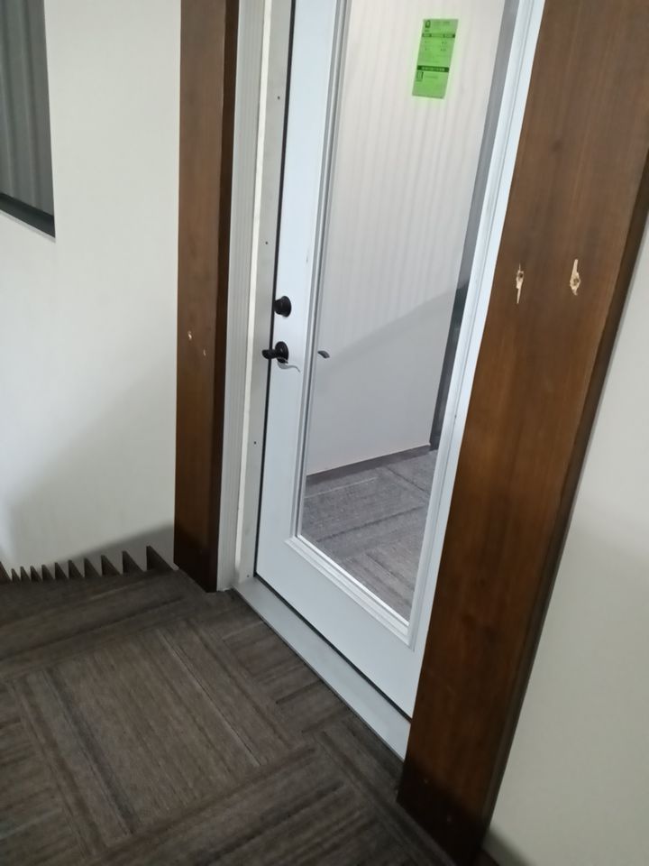 New Door and Frame Project by Roof Concepts Construction