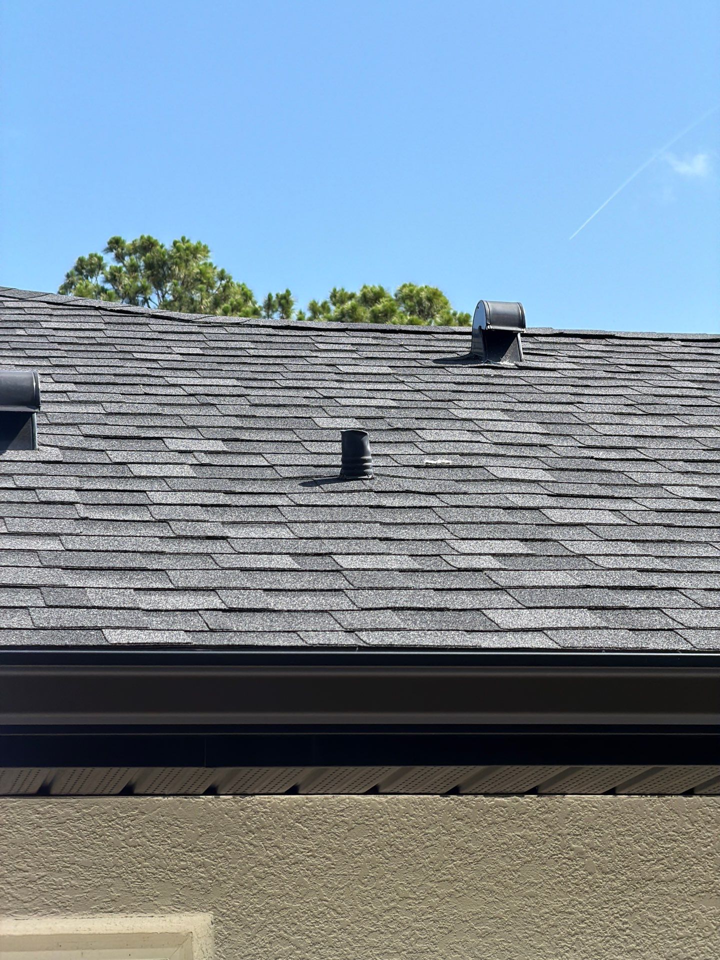 GAF Asphalt Shingle Roof Replacement with Skylight in Eustis by Fortified Roofing Solutions Corp.