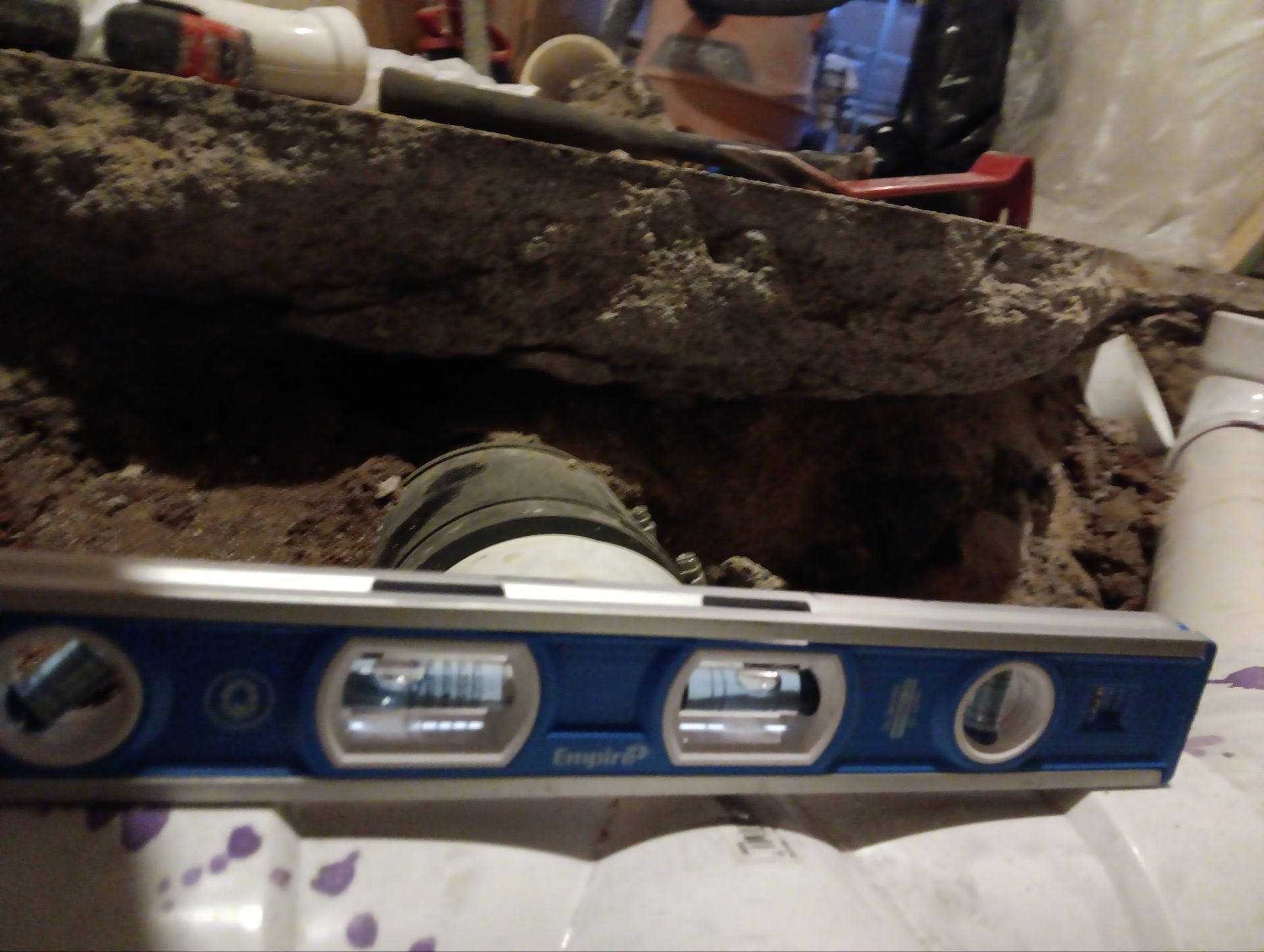 Bathroom Transformation – From Empty Space to Dream Bathroom by Johnny Five Construction 