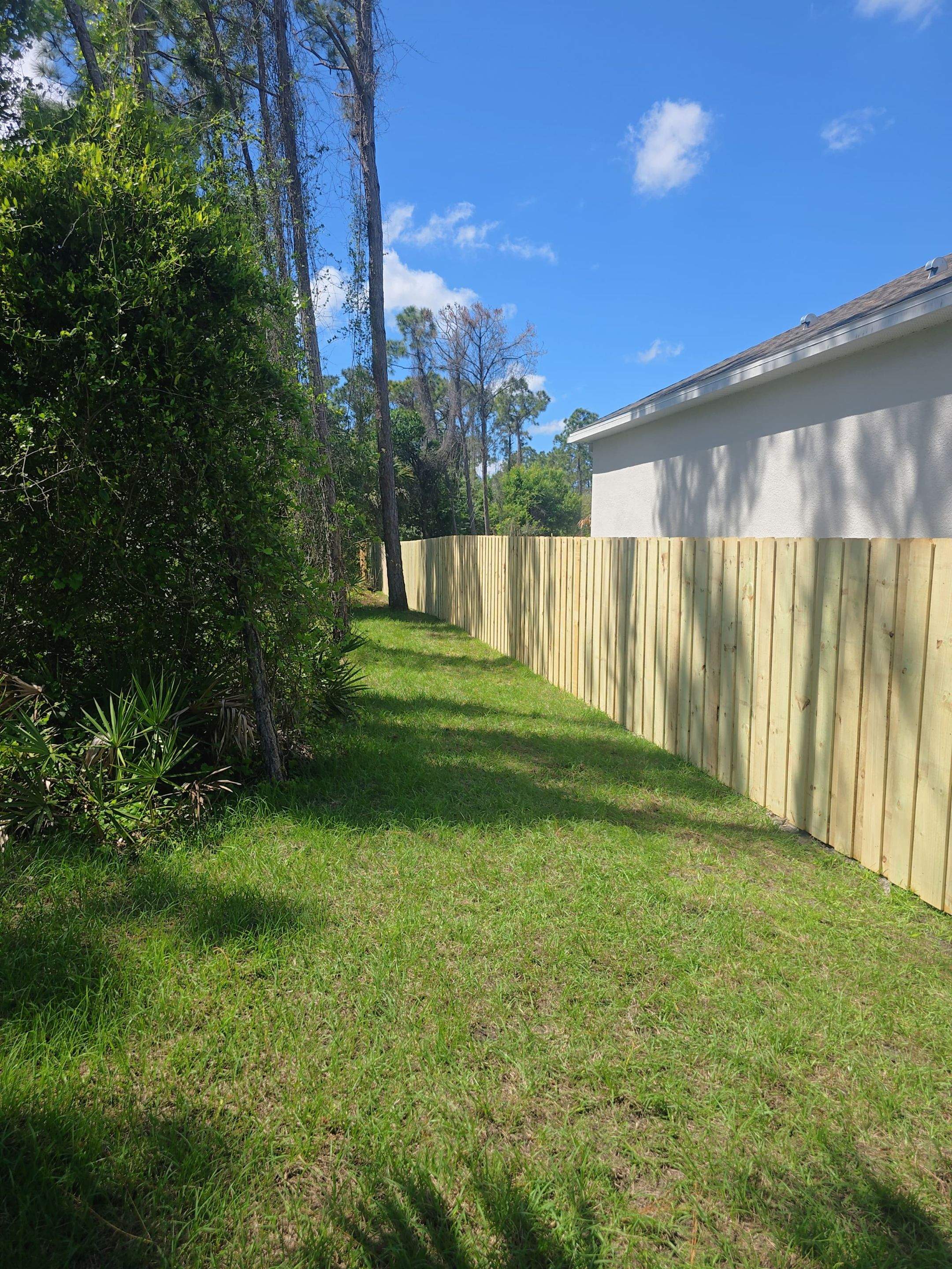Wood Install in North Port by True Fence LLC