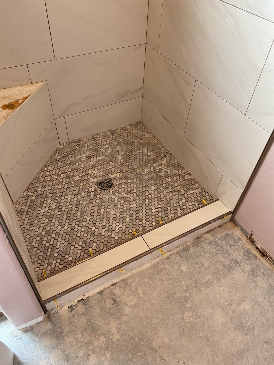 Bathroom Remodel by Workman Company LLC 