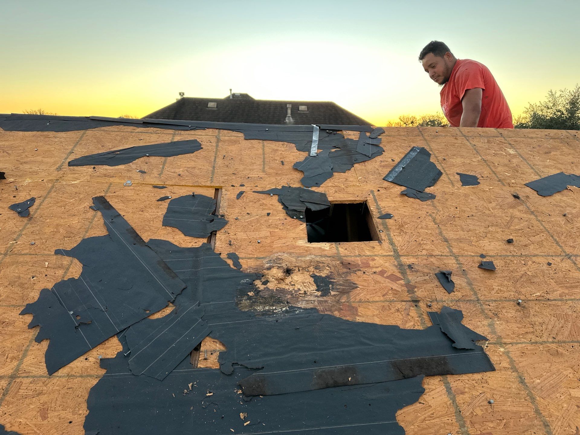 (WPI-8) HAND NAIL INSTALLATION by Motion Roofing