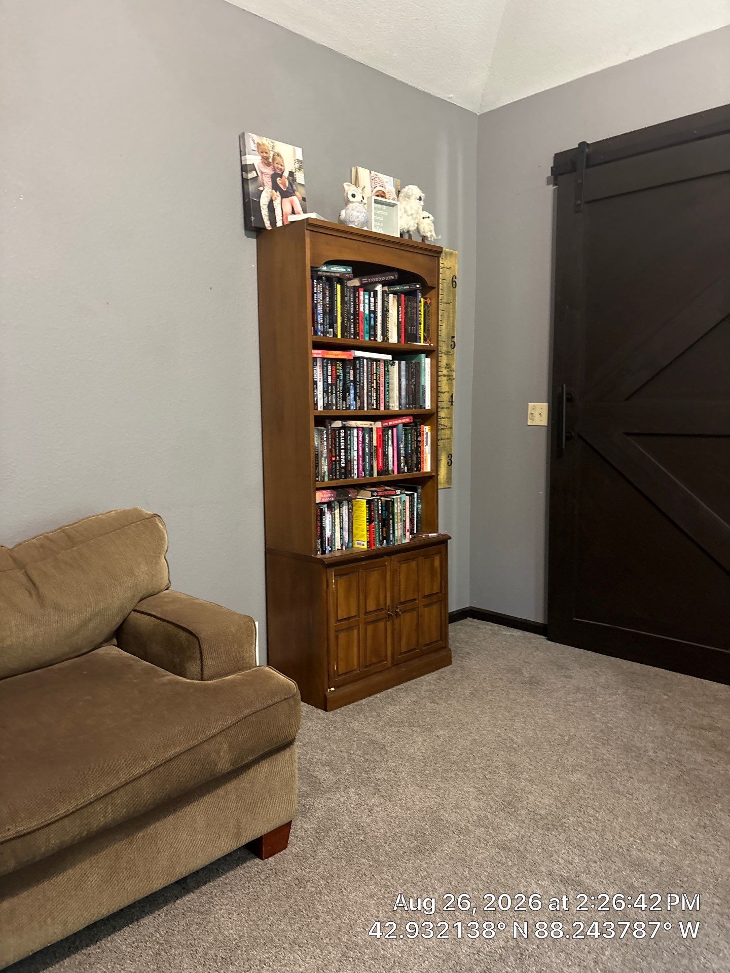 Custom Sliding Barn Door and Interior Updates in Waukesha by CompanyCam Sales Demo