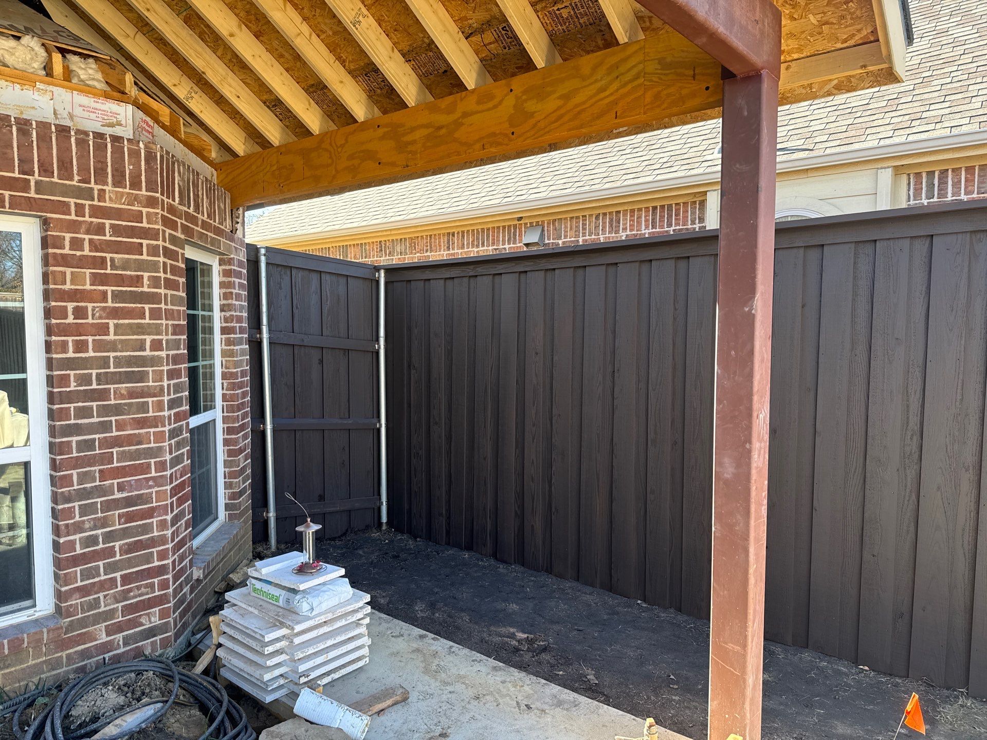 Board on Board by First Out Roofing 