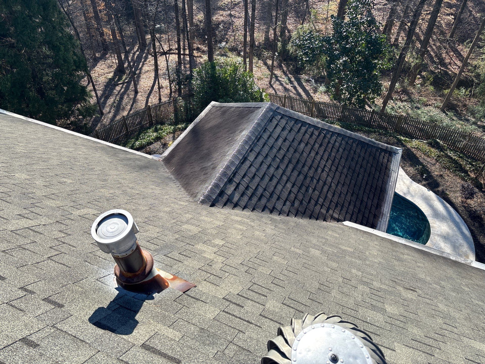 Roof replacement by Deerfield Roofing LLC