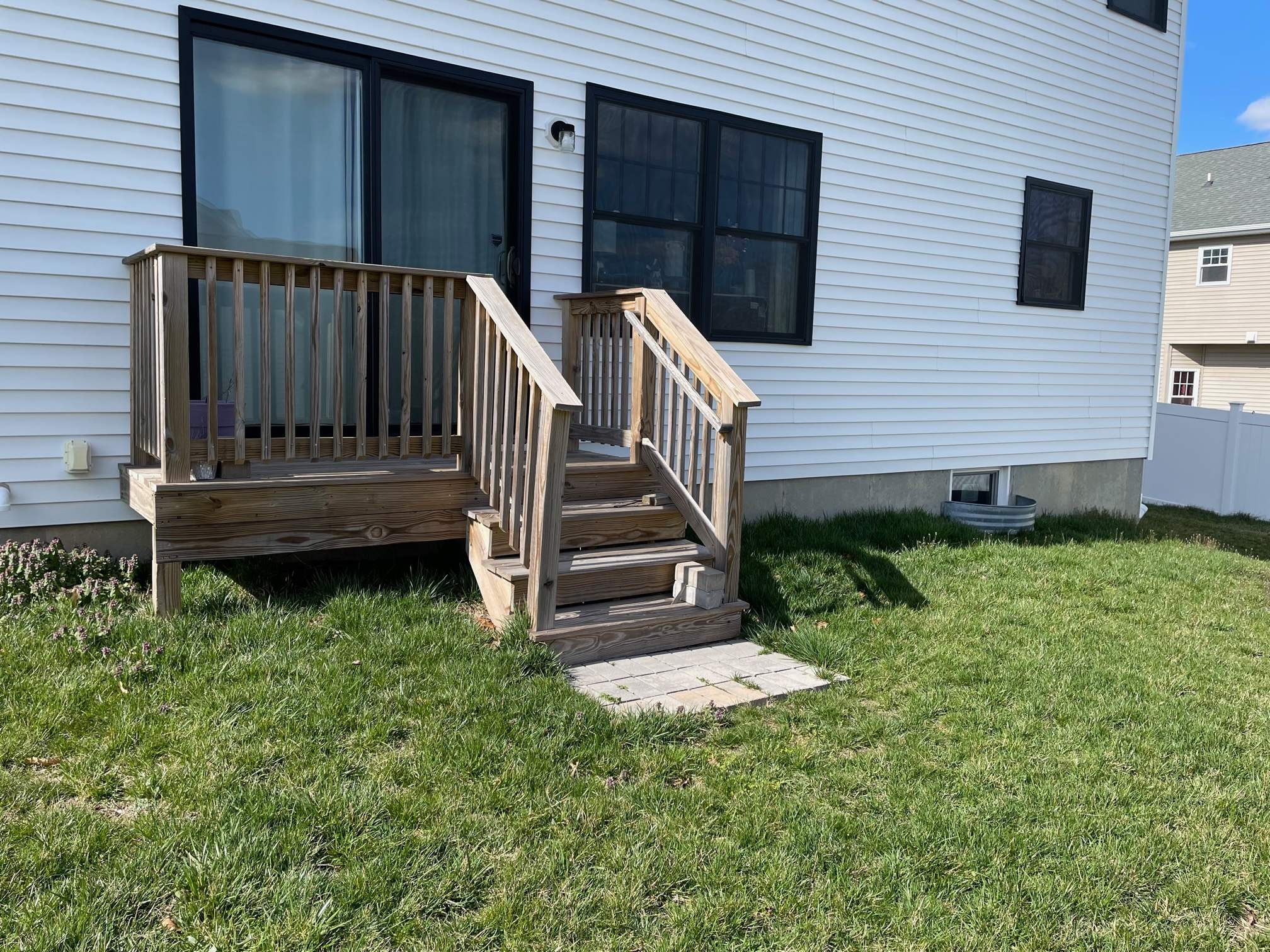 new deck in wall nj by deck guardian