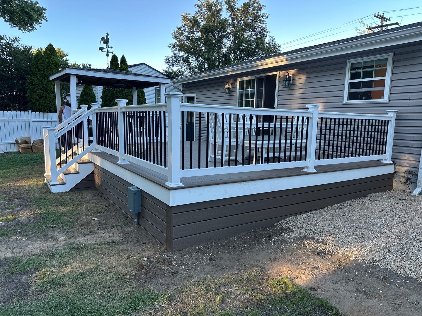 Deck Resurface IN Hazlet NJ by deck guardian