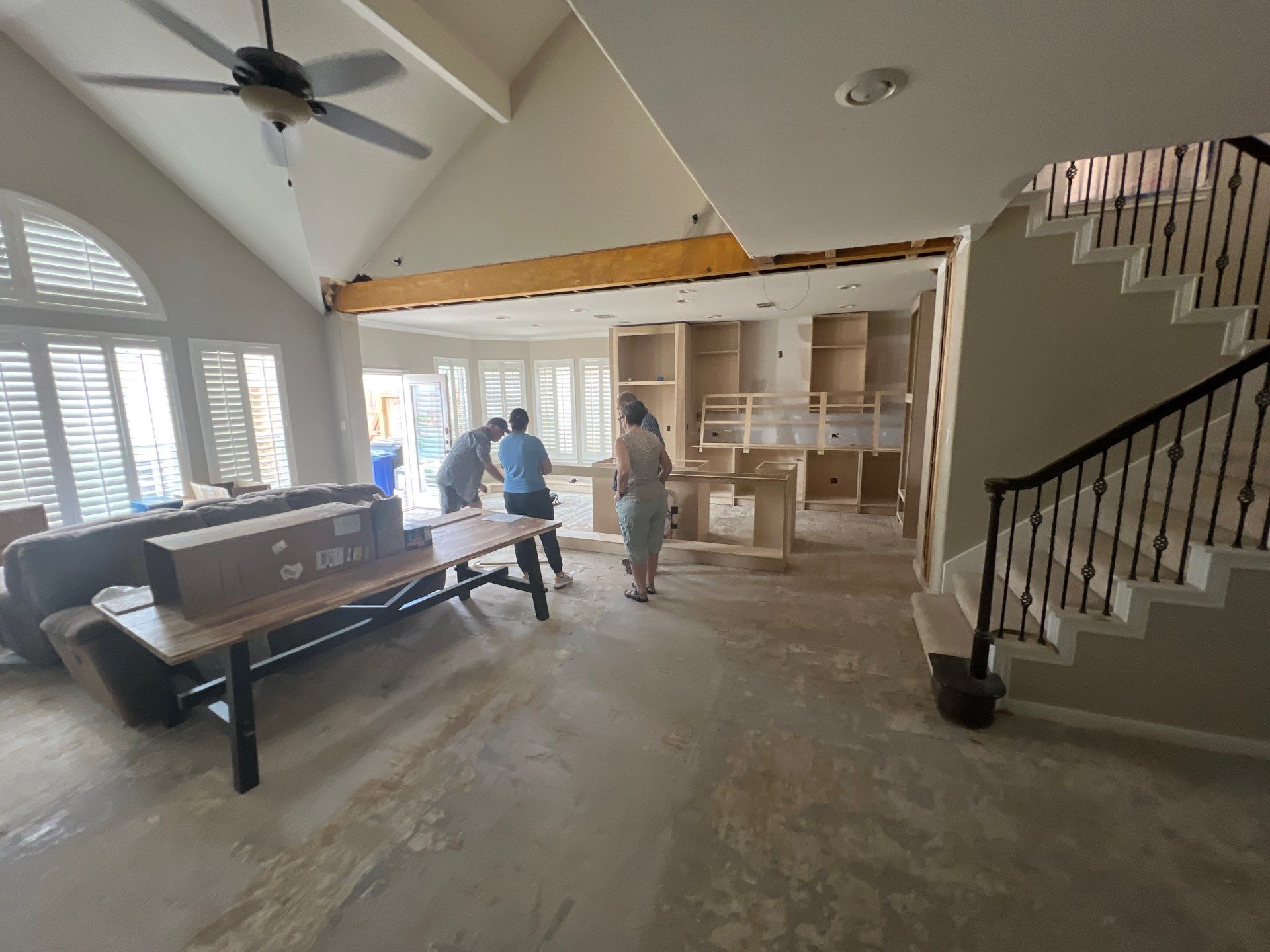 Project in Katy by Dove Construction