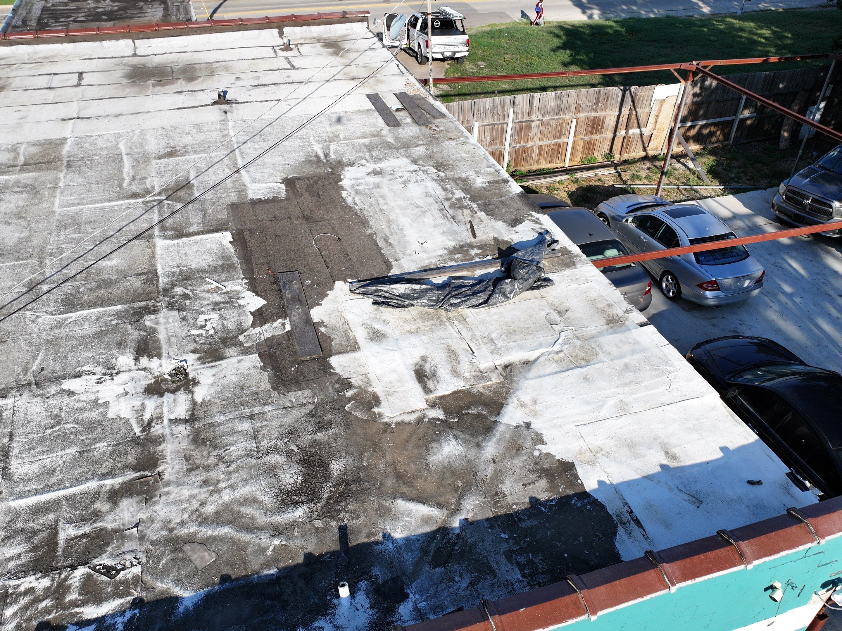 Holy Week and Holey deck install  by Becker Roofing and Exteriors