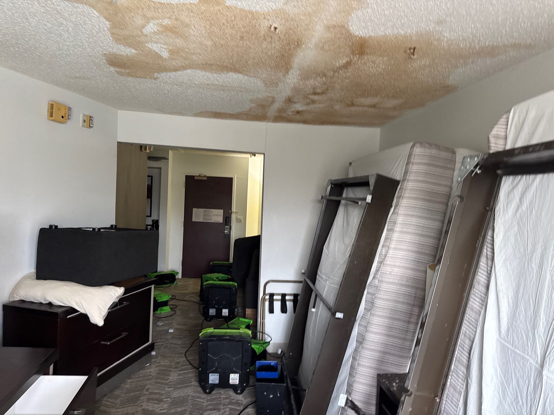 Water Damage Claim in Centreville by FLAPA & KeyStone