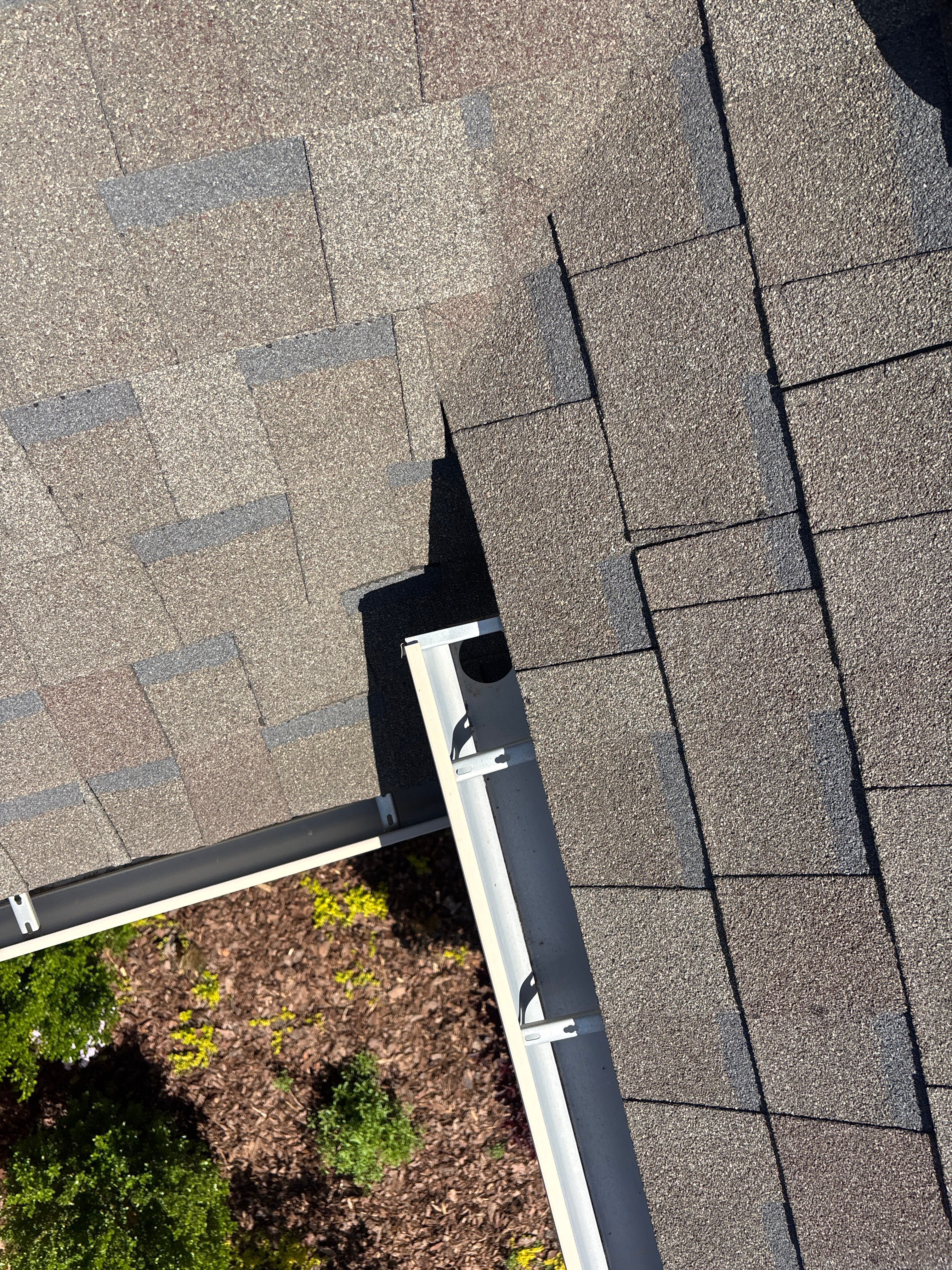 GAF Architectural Shingle Roof Replacement and Decking Repair in Mustang by 5Coat Roofing & Construction