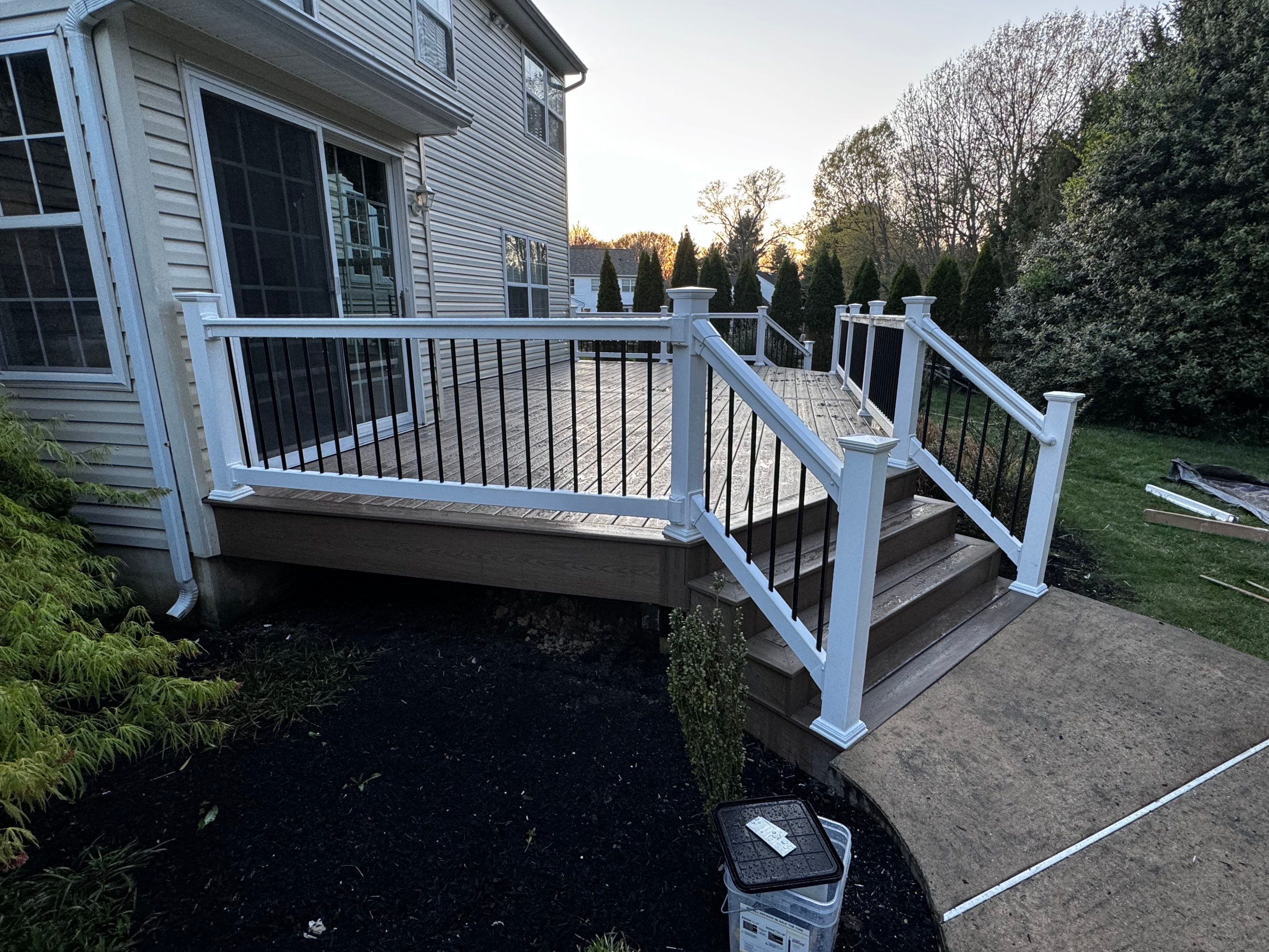 Deck Resurface in Southampton, Pennsylvania by deck guardian