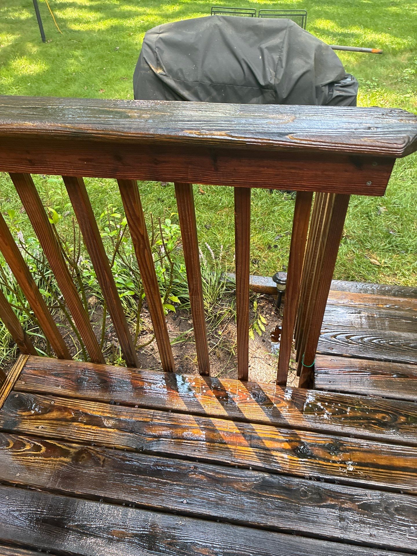 Deck using Wood Sealant by DuraSeal