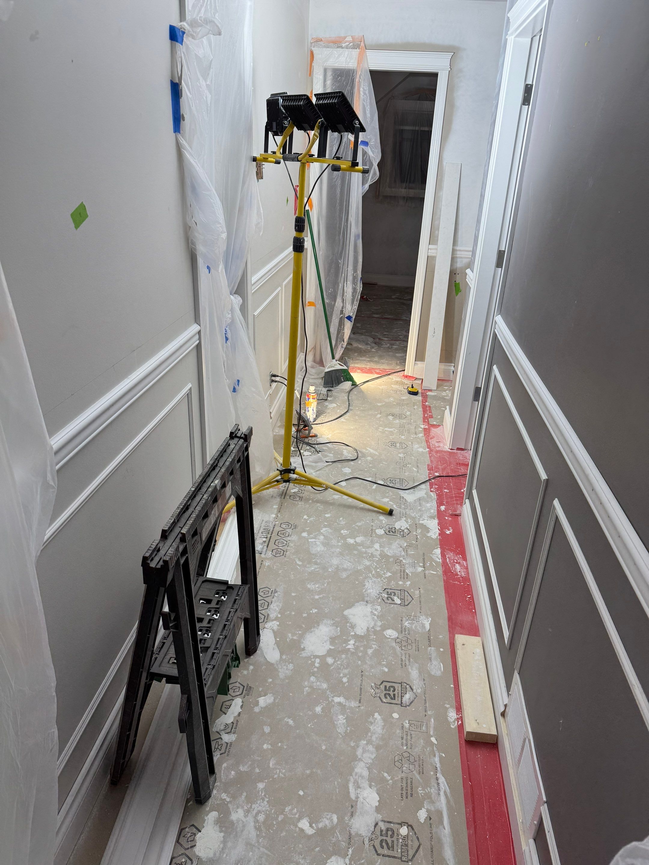 Chair Rail & Wainscotting Installation - Ruby by YVR Construction Group