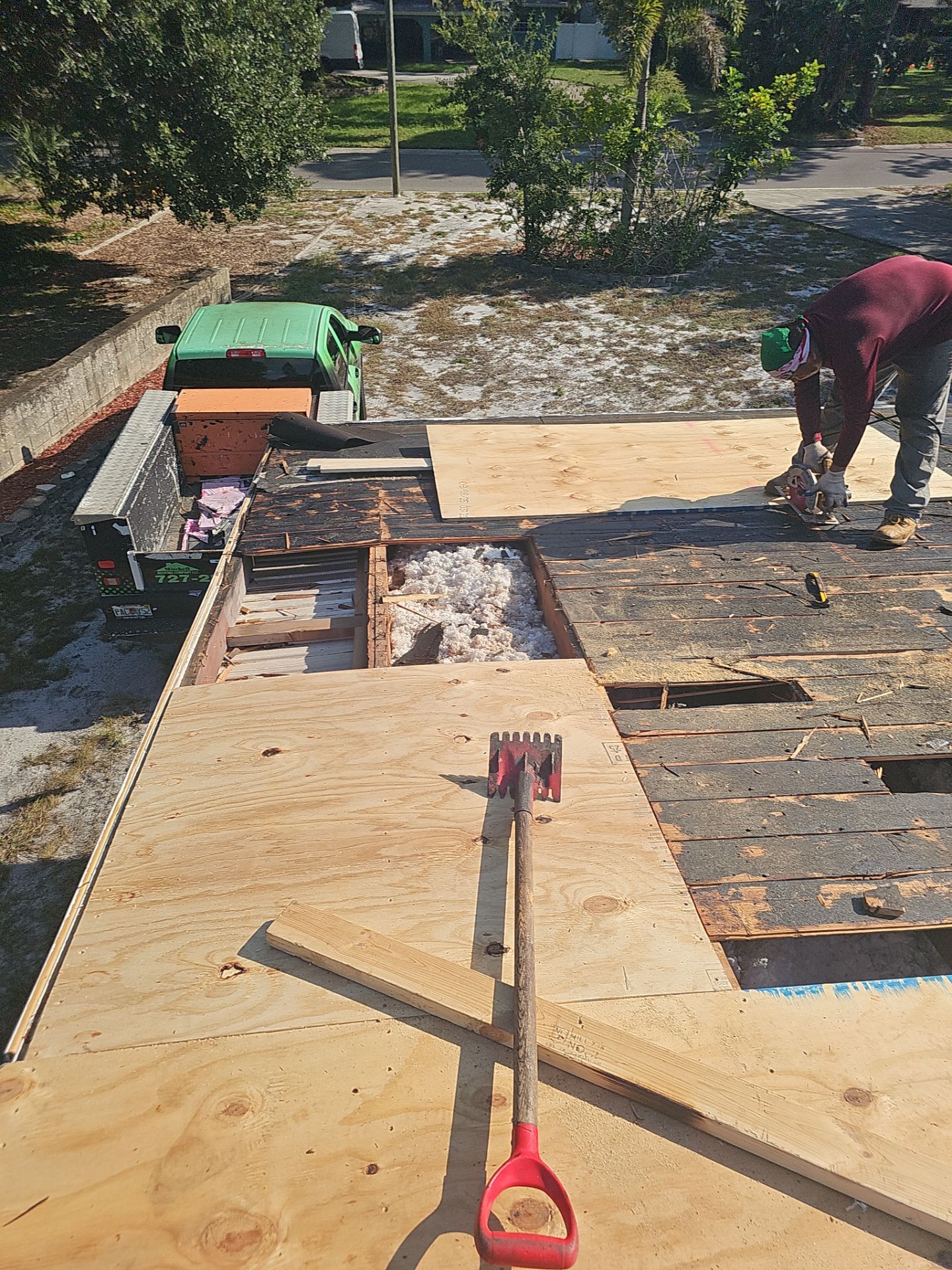 Project in St. Petersburg 33712 by Mitchell Roofing Company LLC
