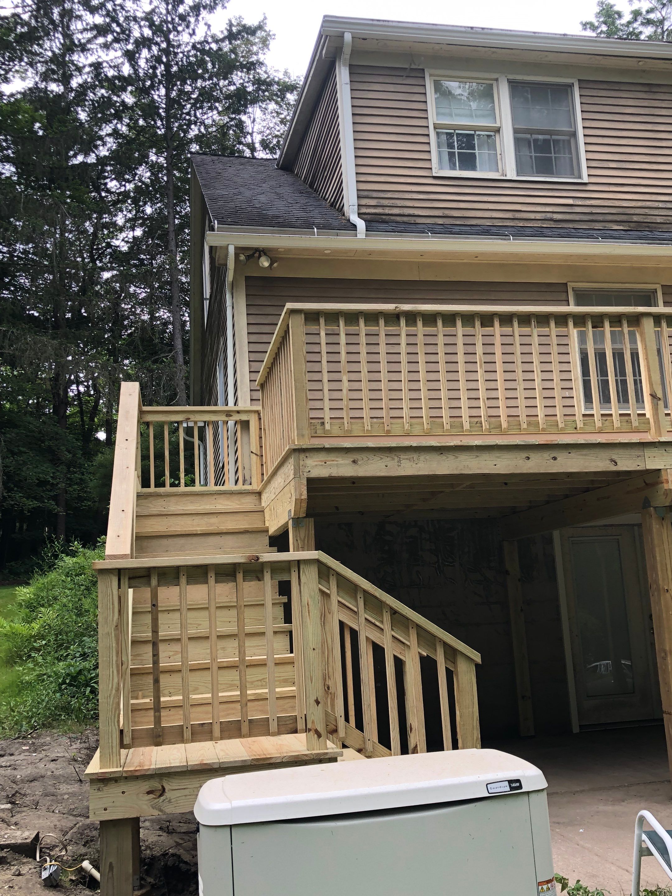 Deck Rebuild by Case Construction
