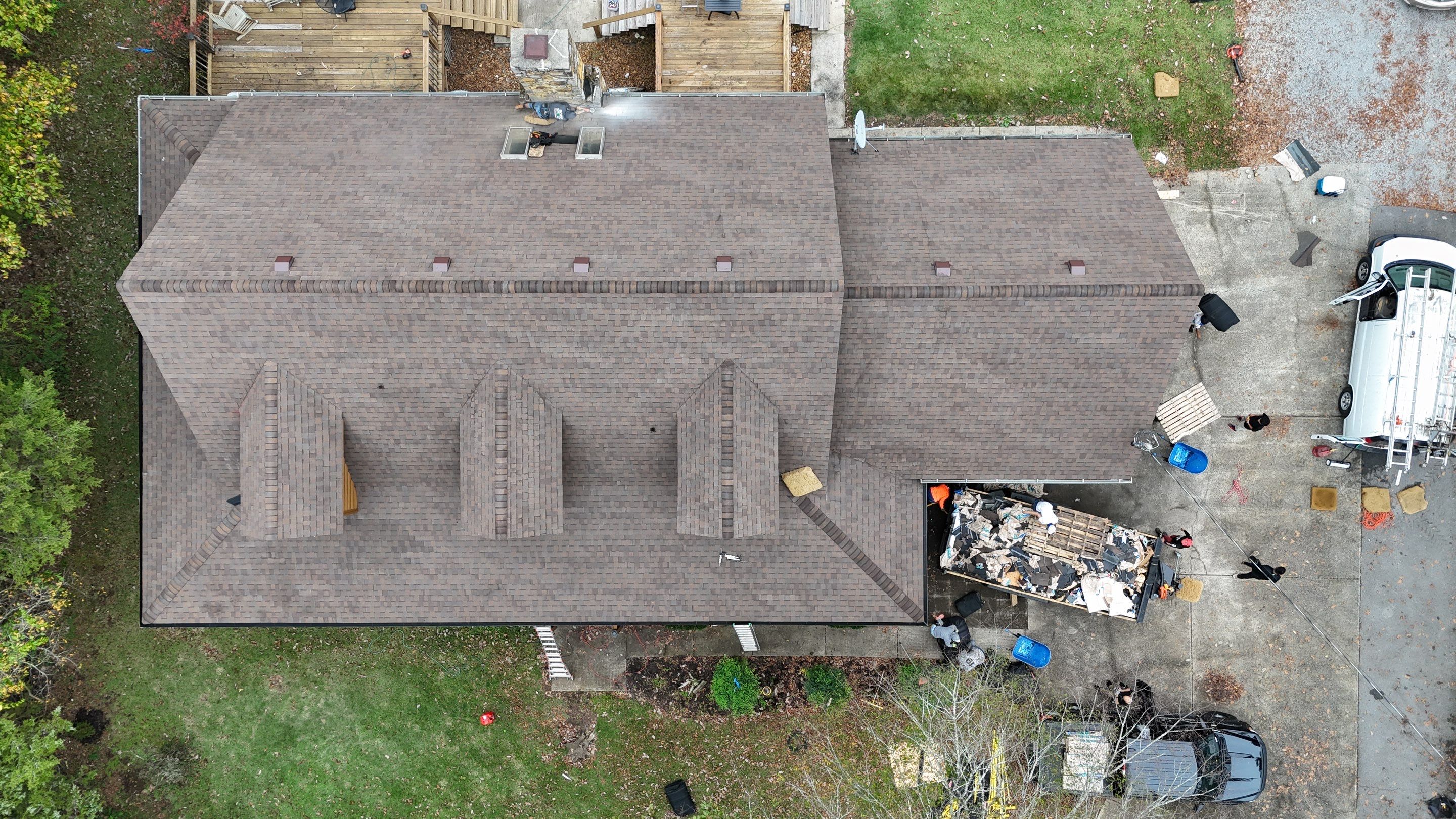 Heather Blend Re-Roof by Royal House LLC