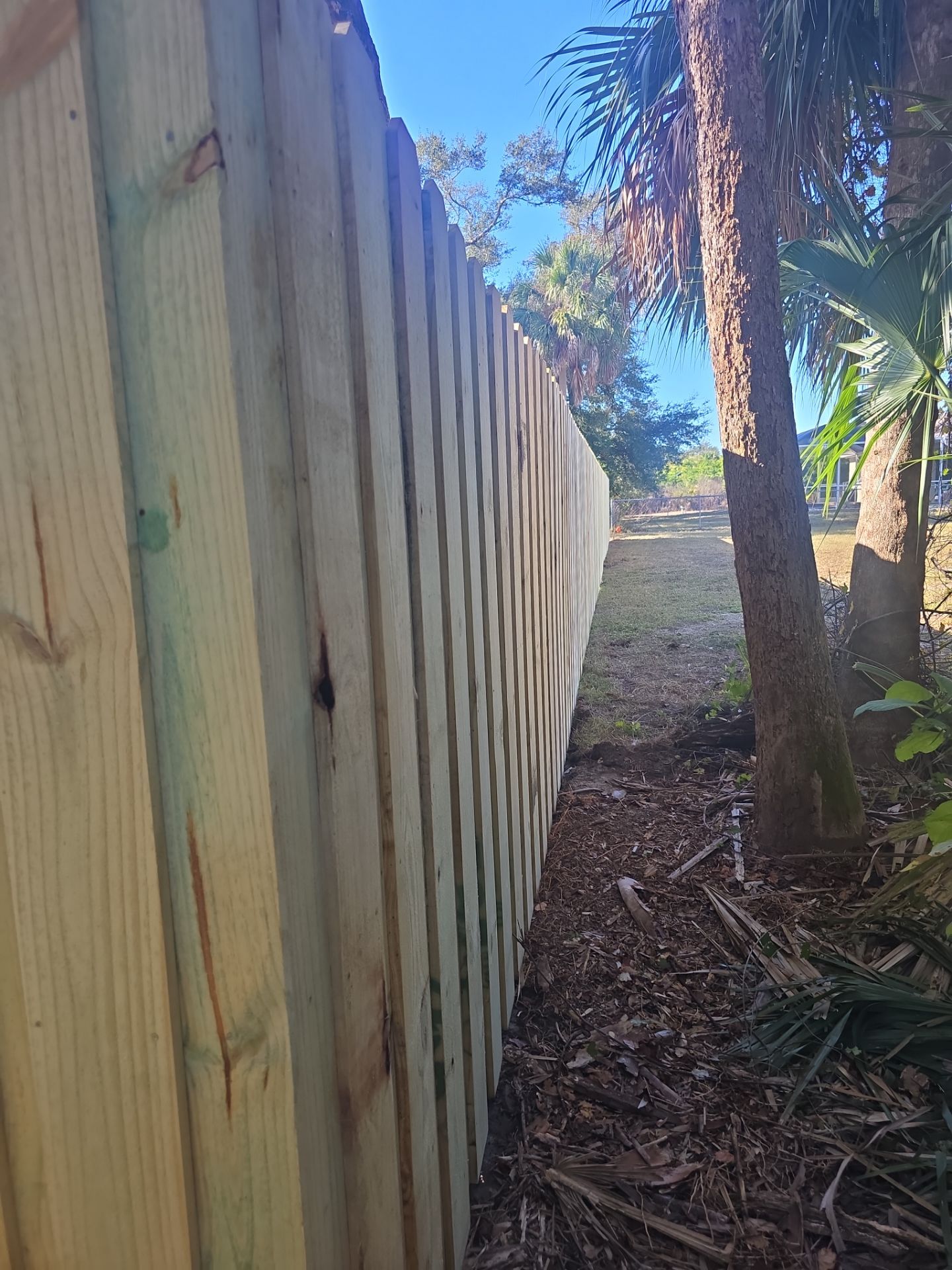 Wood Project in North Port by True Fence LLC