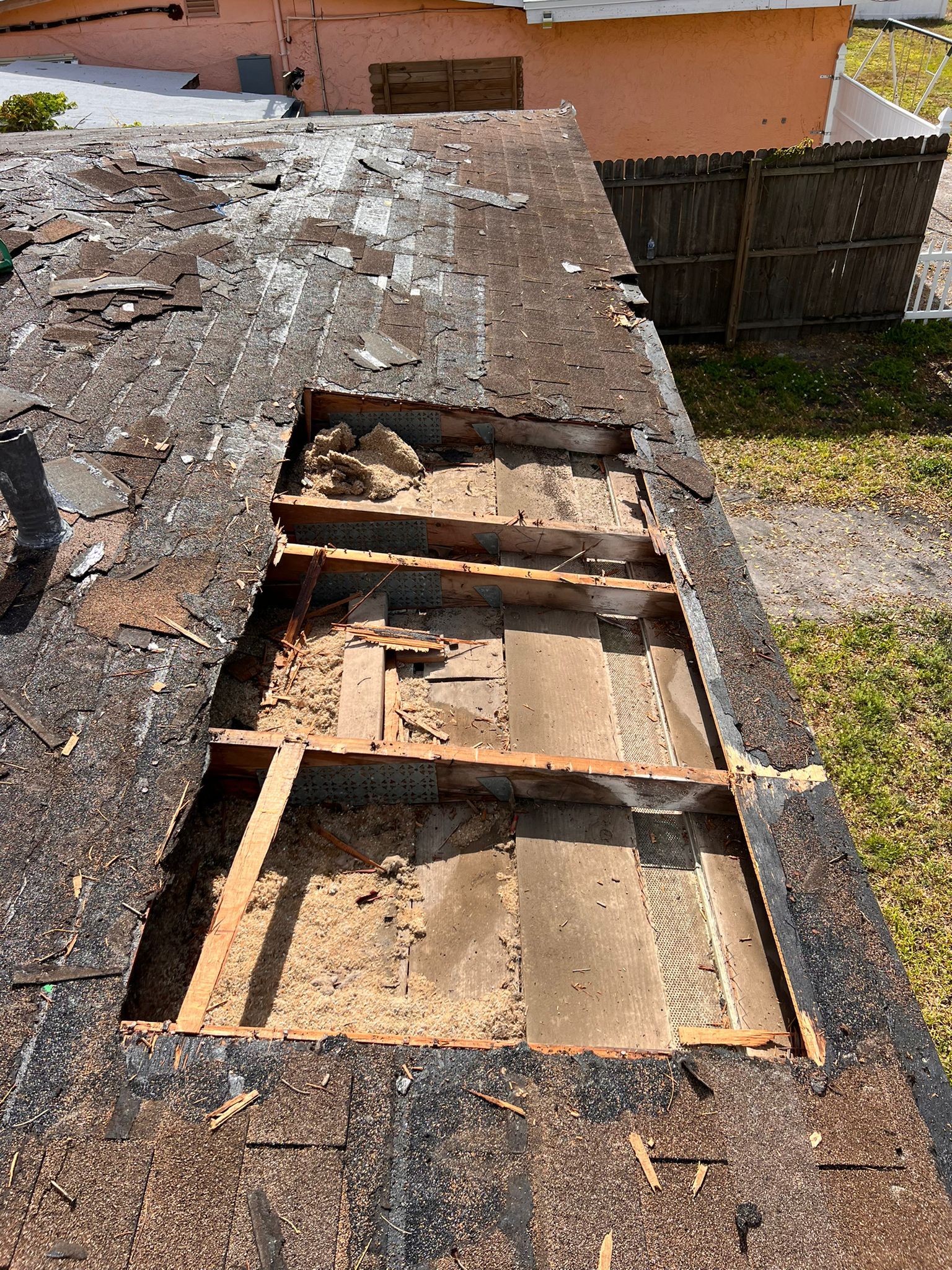 Project in Pinellas Park 33782 by Mitchell Roofing Company LLC 