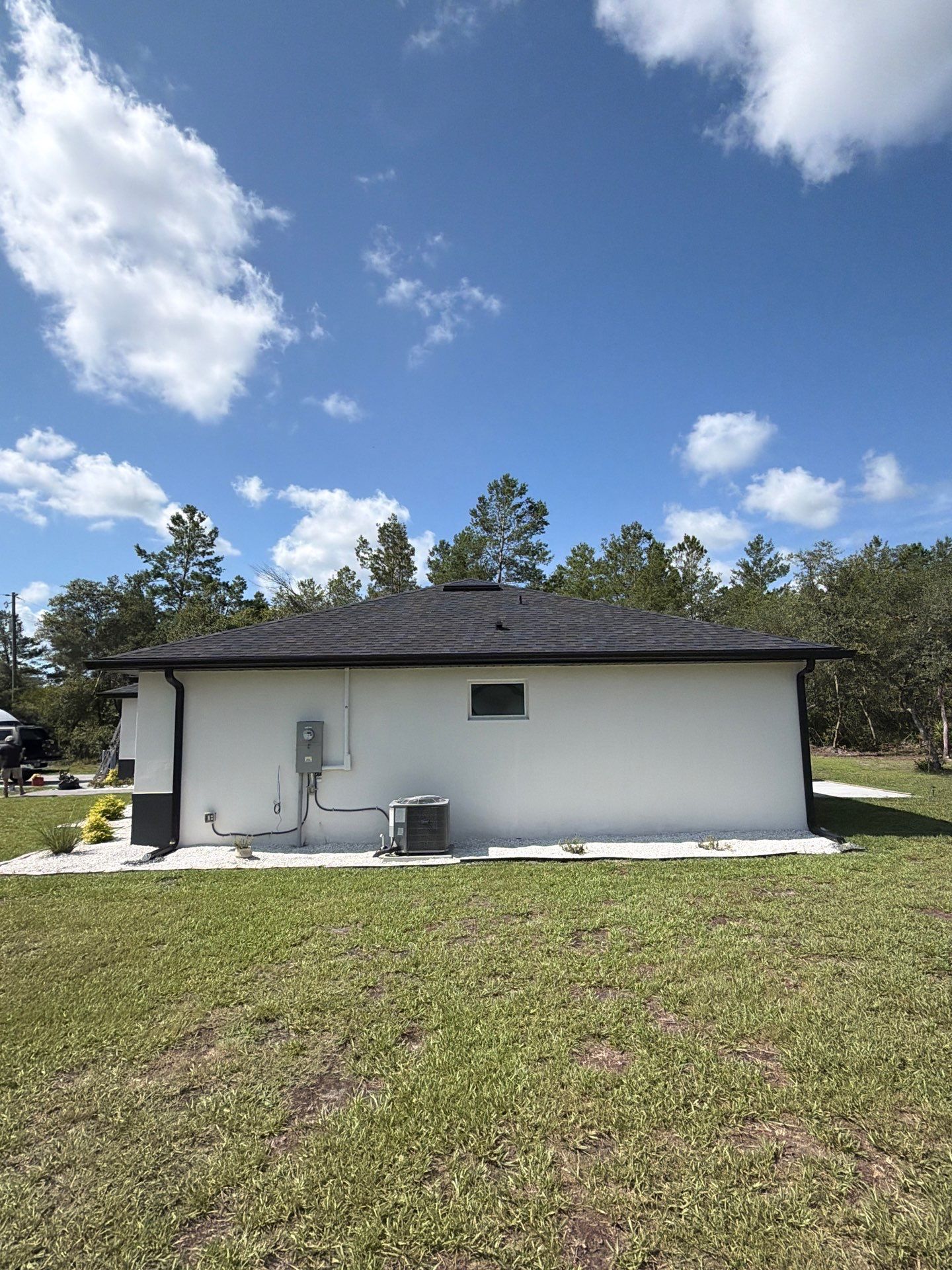 GAF Asphalt Shingle Roof Replacement with Skylight in Eustis by Fortified Roofing Solutions Corp.