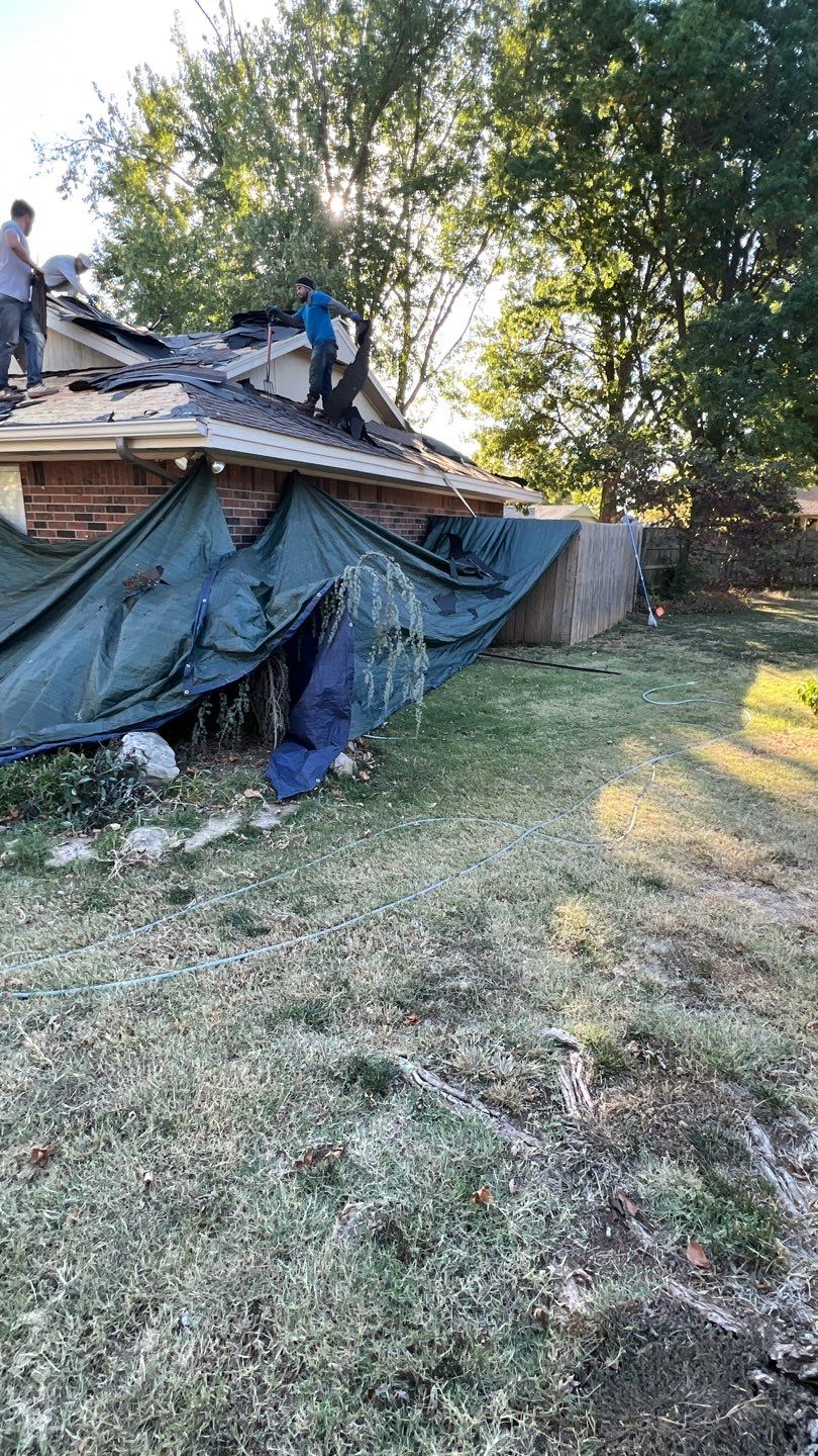 Residential Roofing Installation using GAF Natural Shadow  by A & H Roofing and Contracting