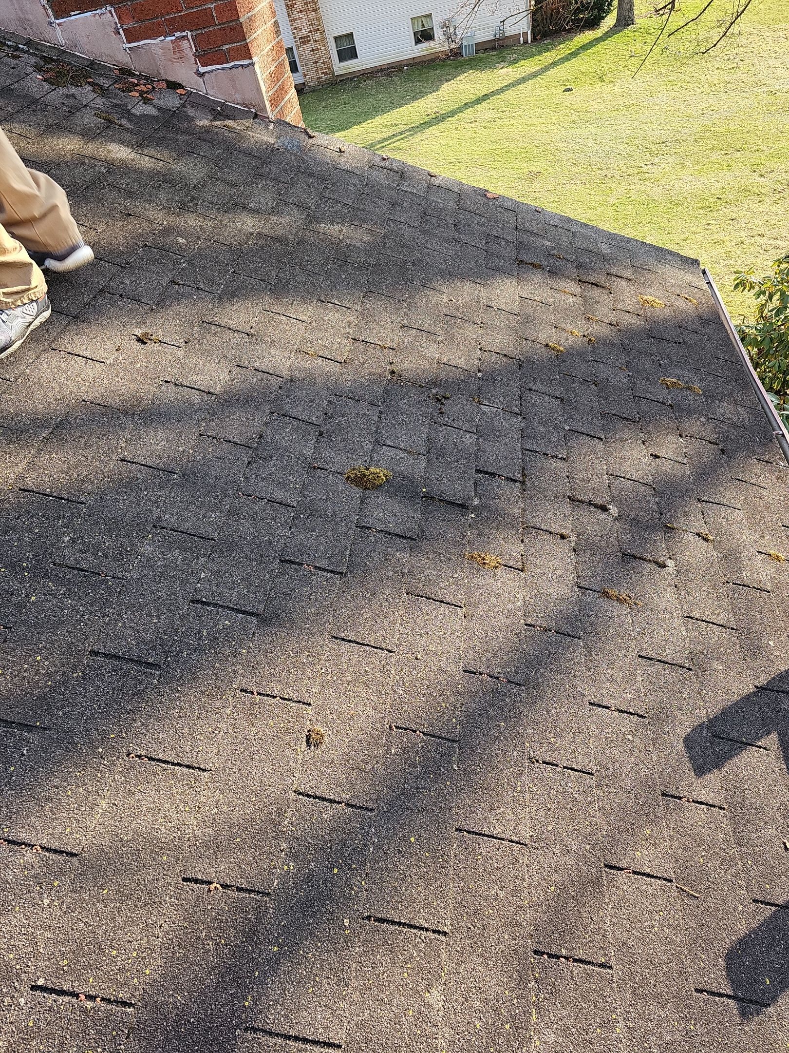 ATLAS PINNACLE HP W/SCOTCHGARD COLOR: SUMMER STORM  by Eagle Eye Roofing