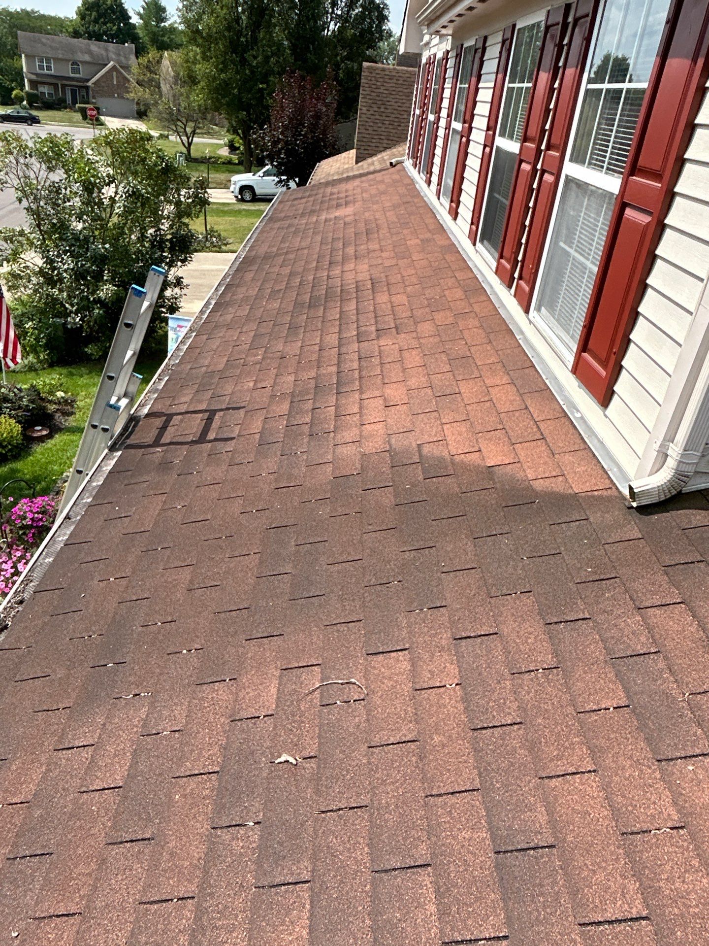 Residential Roofing Installation using Timberline HDZ Shingles - Hickory by RoofX 