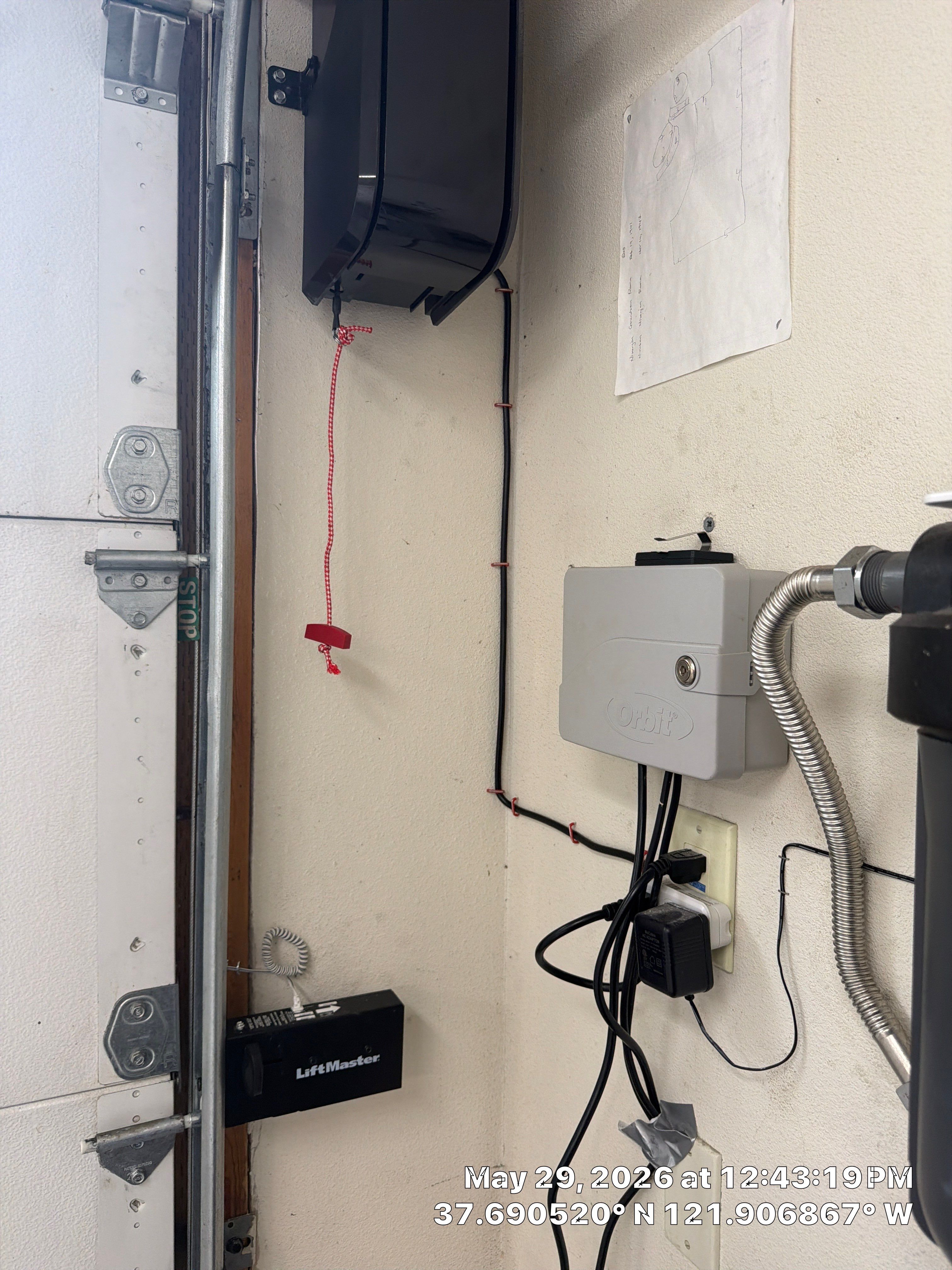 Garage Door Torsion Spring and Hardware Replacement in Pleasanton by Valiant Garage Door